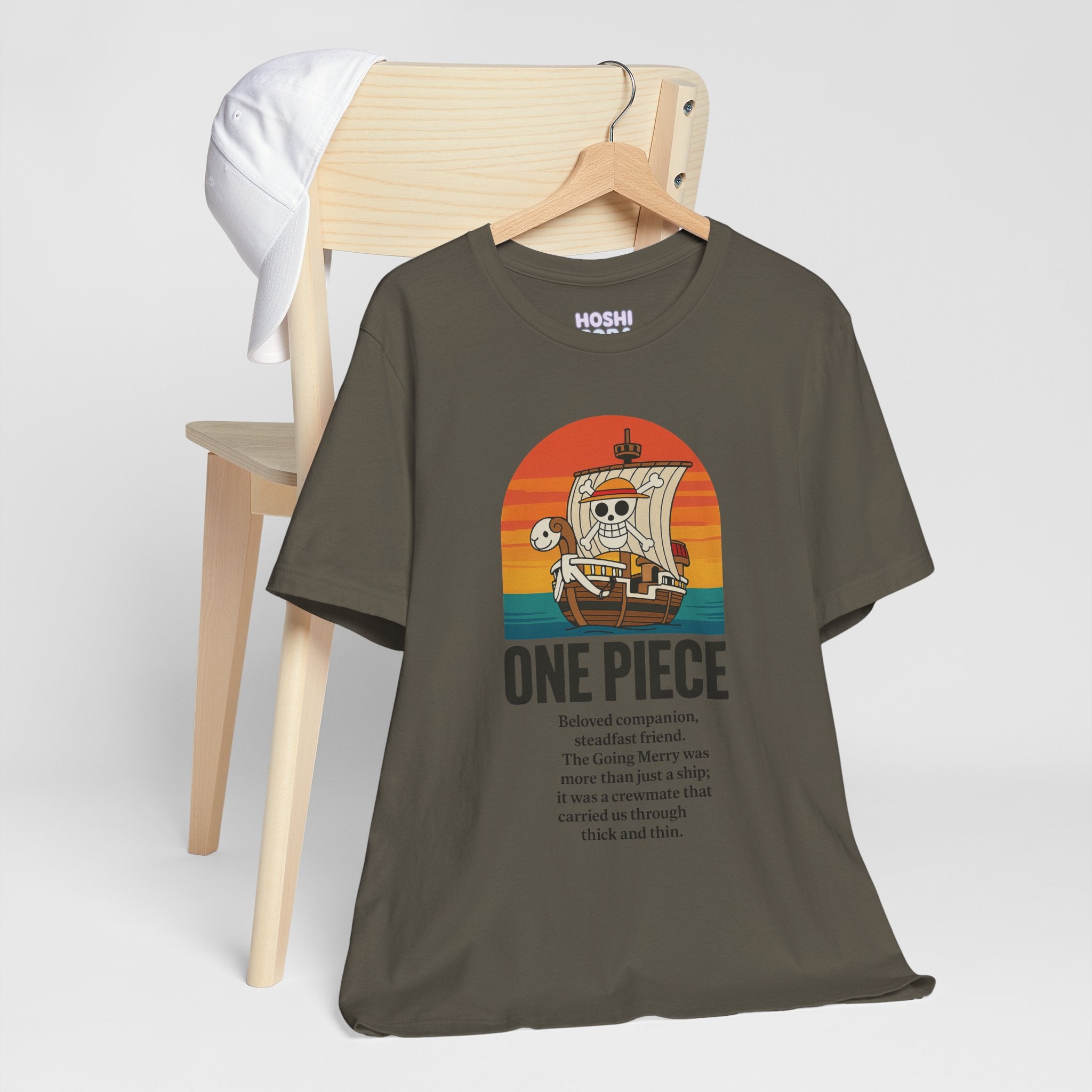 One Piece Unisex Jersey Short Sleeve Tee