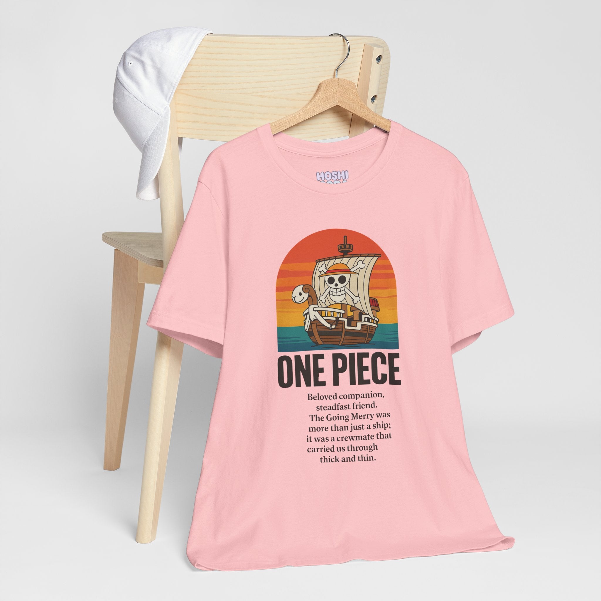 One Piece Unisex Jersey Short Sleeve Tee