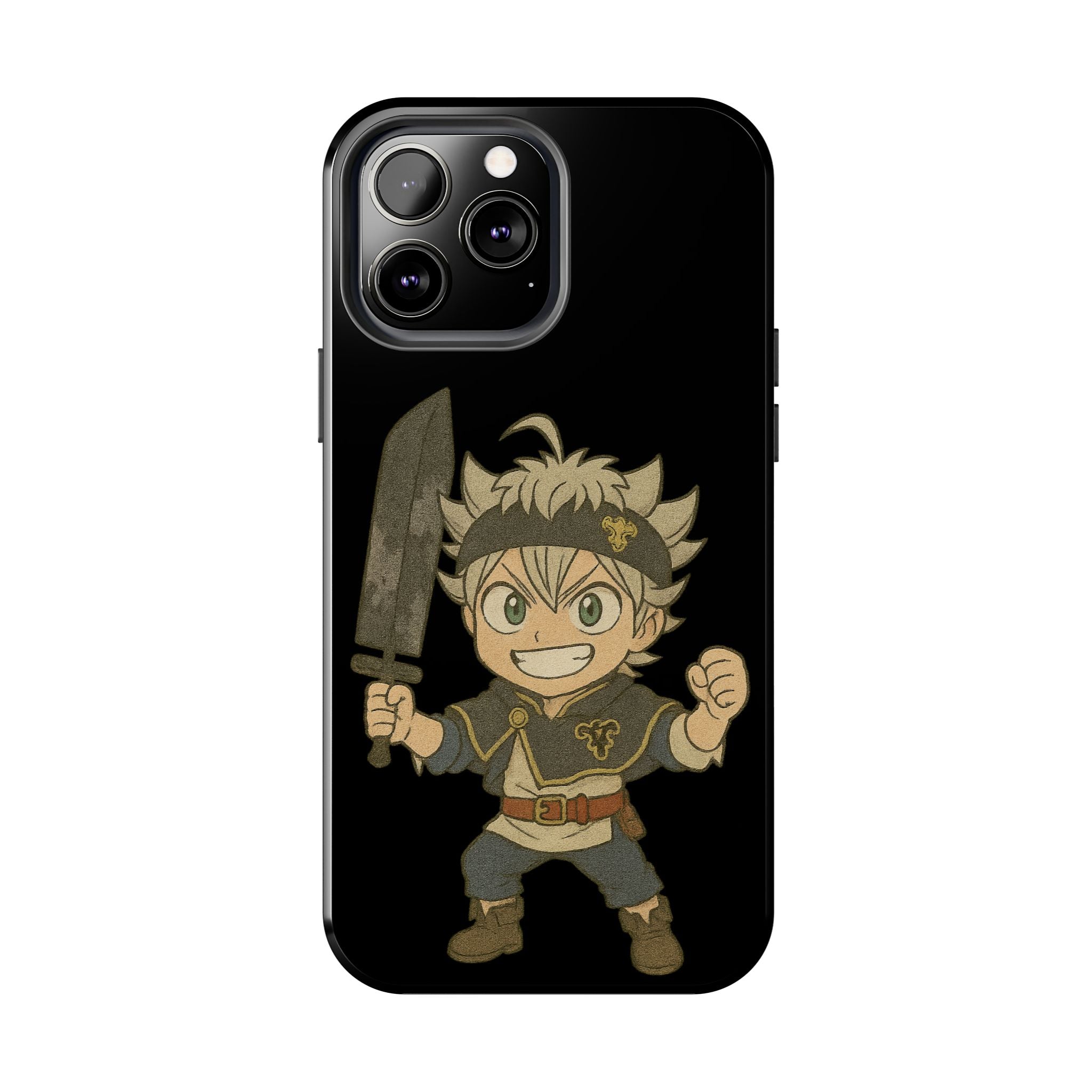 Black Clover Tough Phone Cases