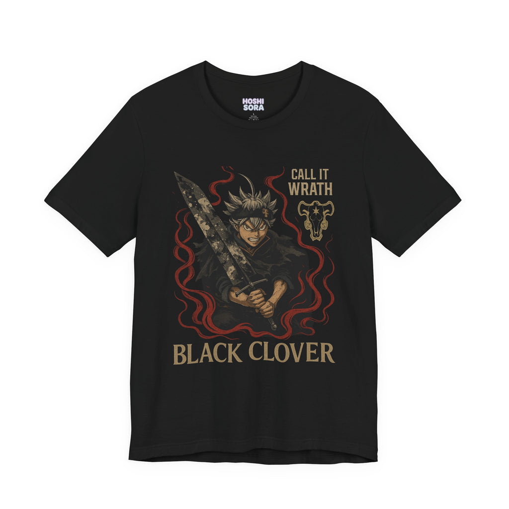 Black clover  Unisex Jersey Short Sleeve Tee