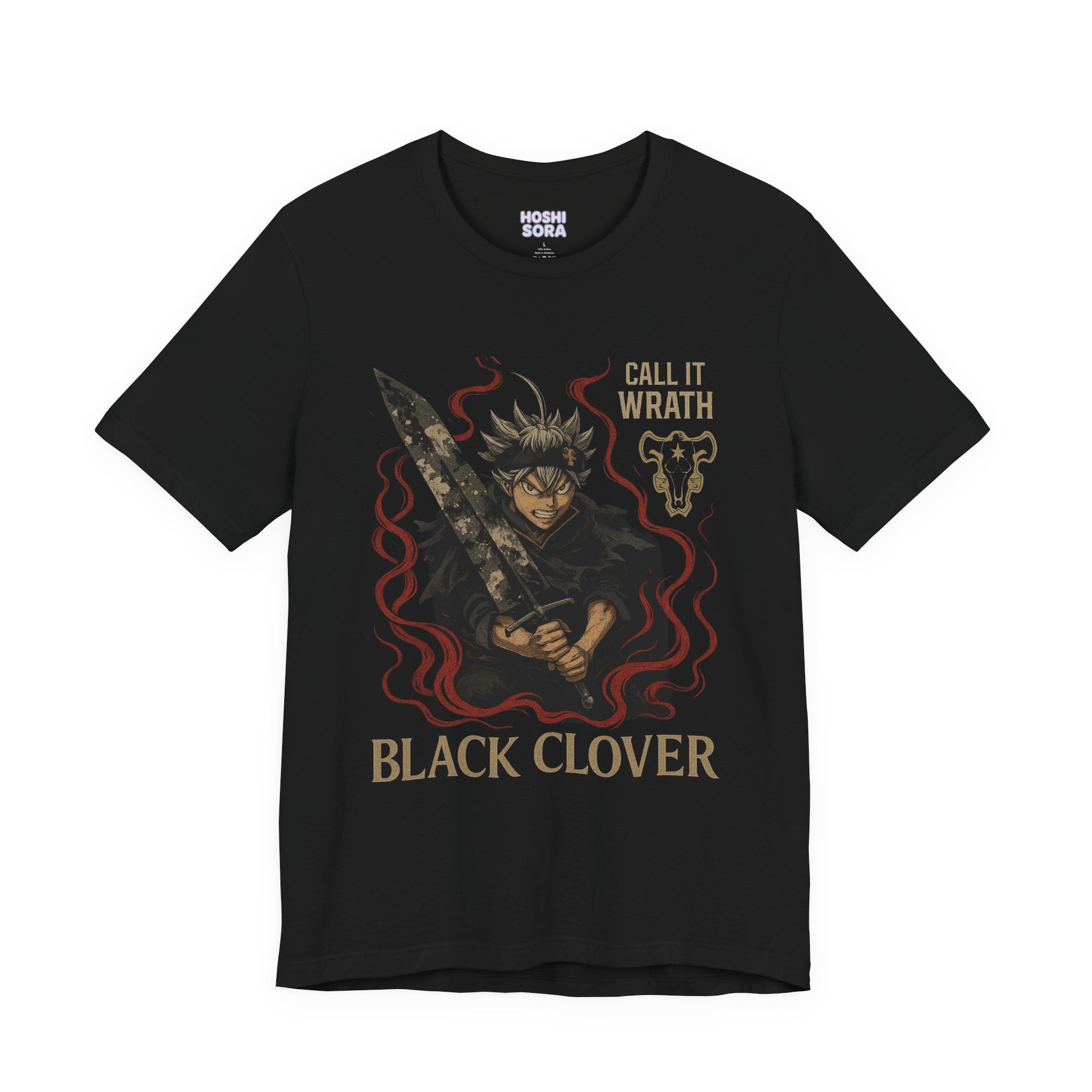 Black clover  Unisex Jersey Short Sleeve Tee