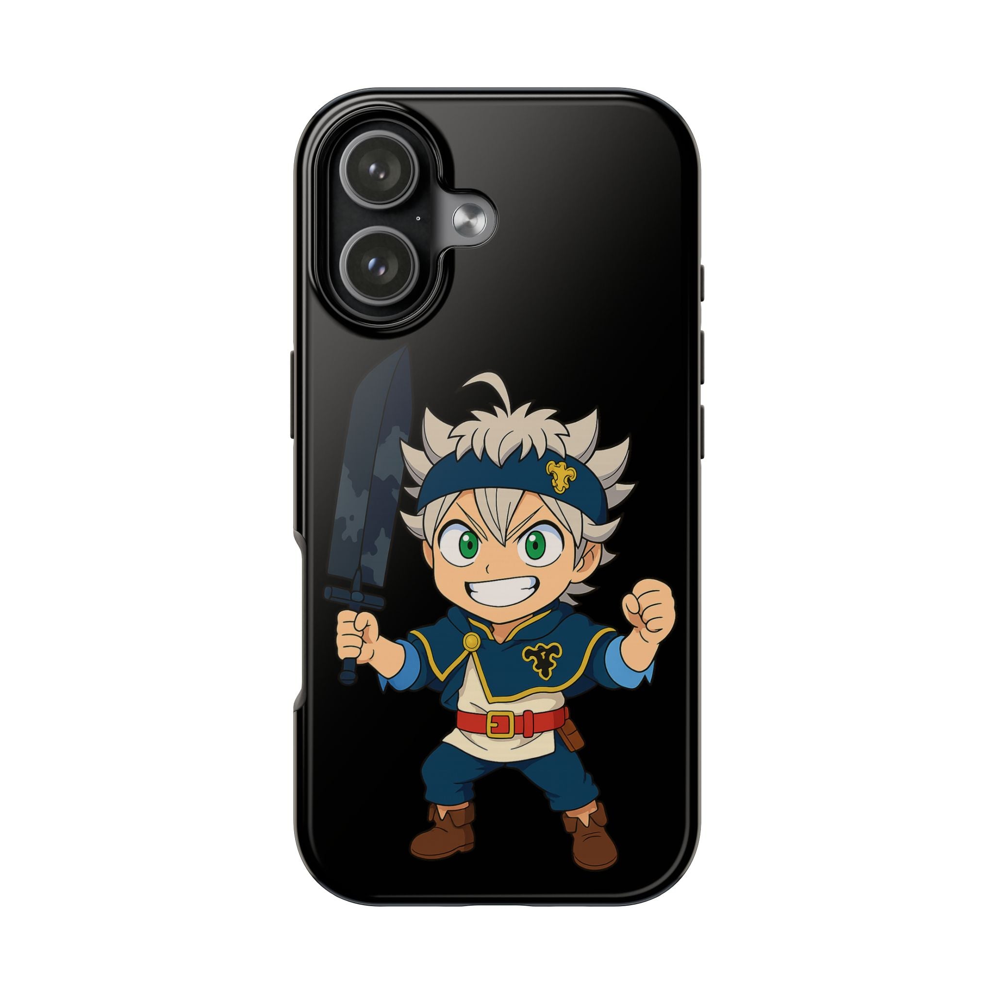 Black Clover Tough Phone Cases