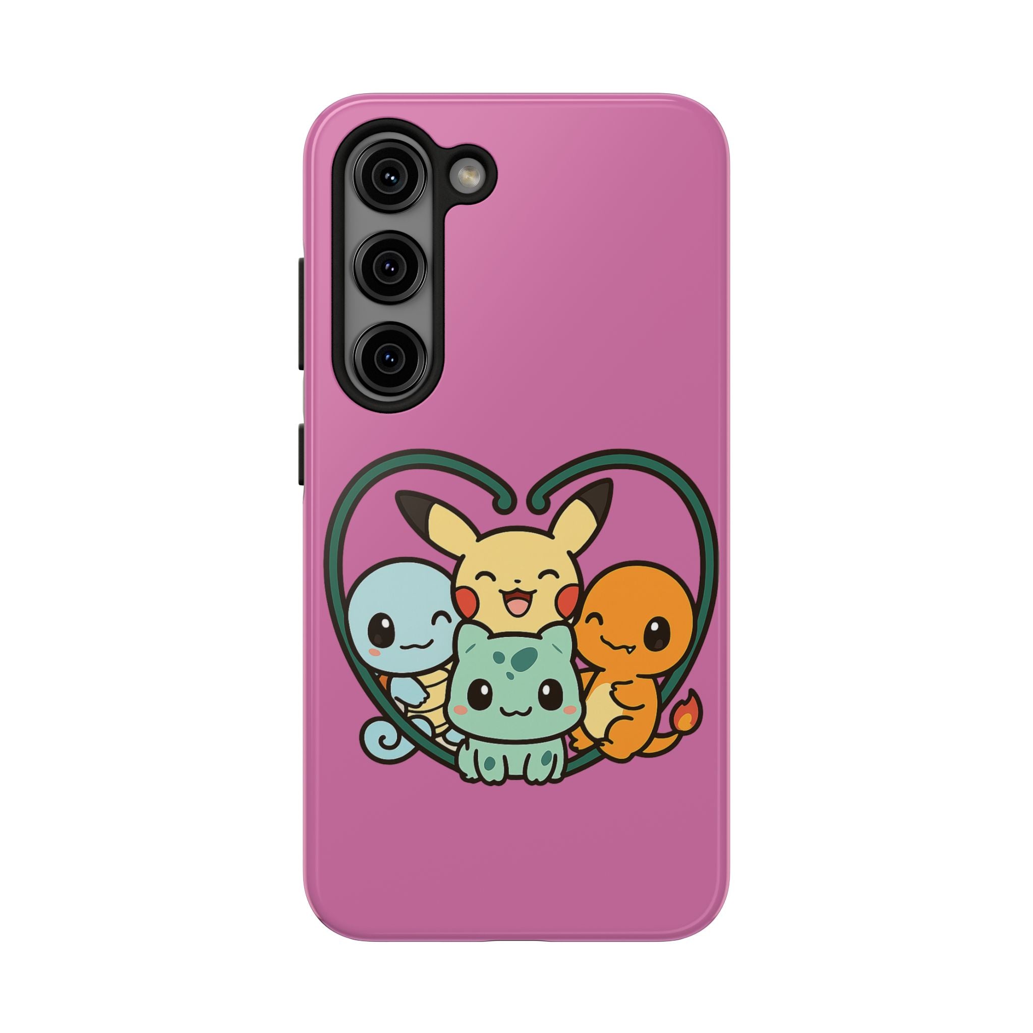 Chibi Anime Tough Phone Cases