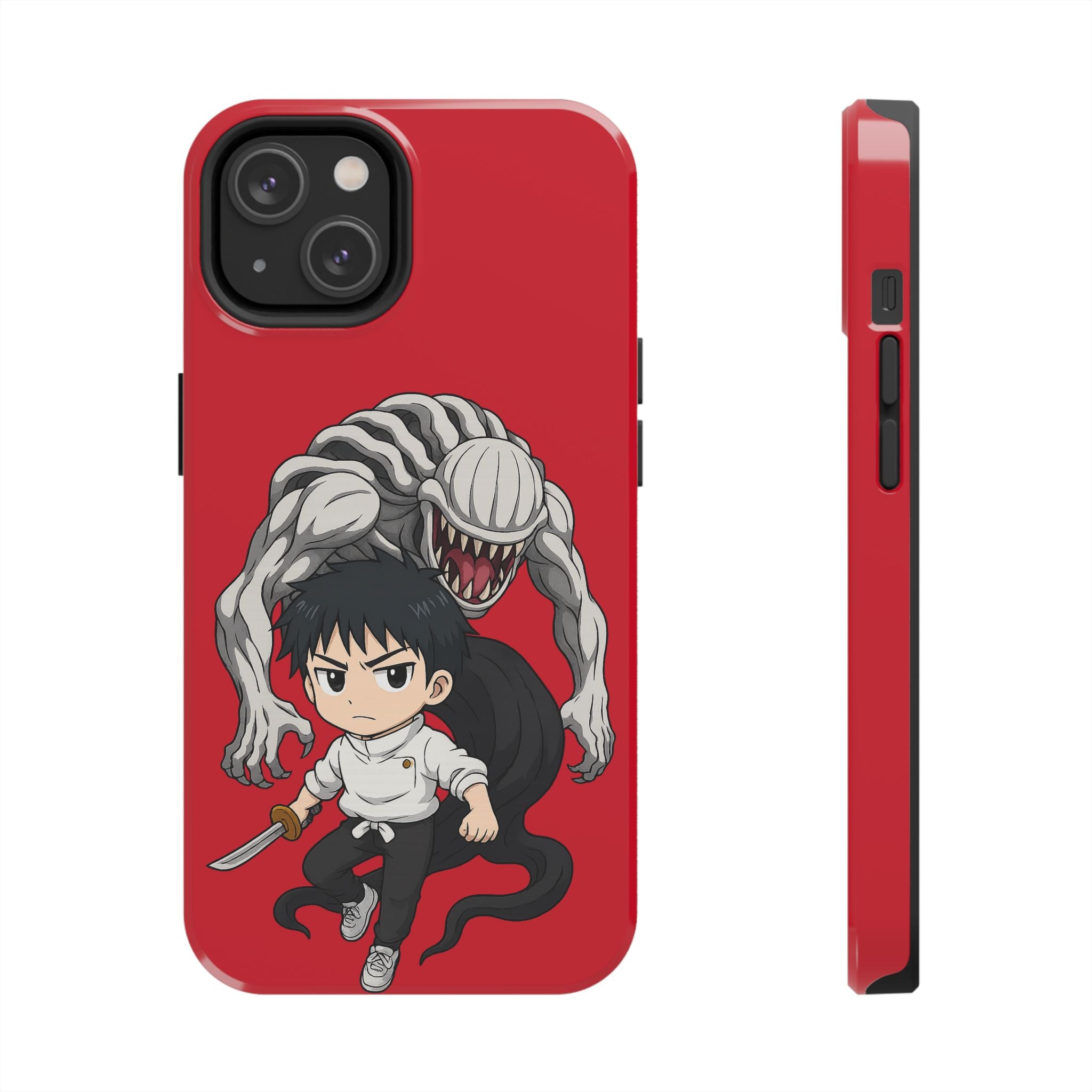 Yuta y Rika Tough Phone Cases