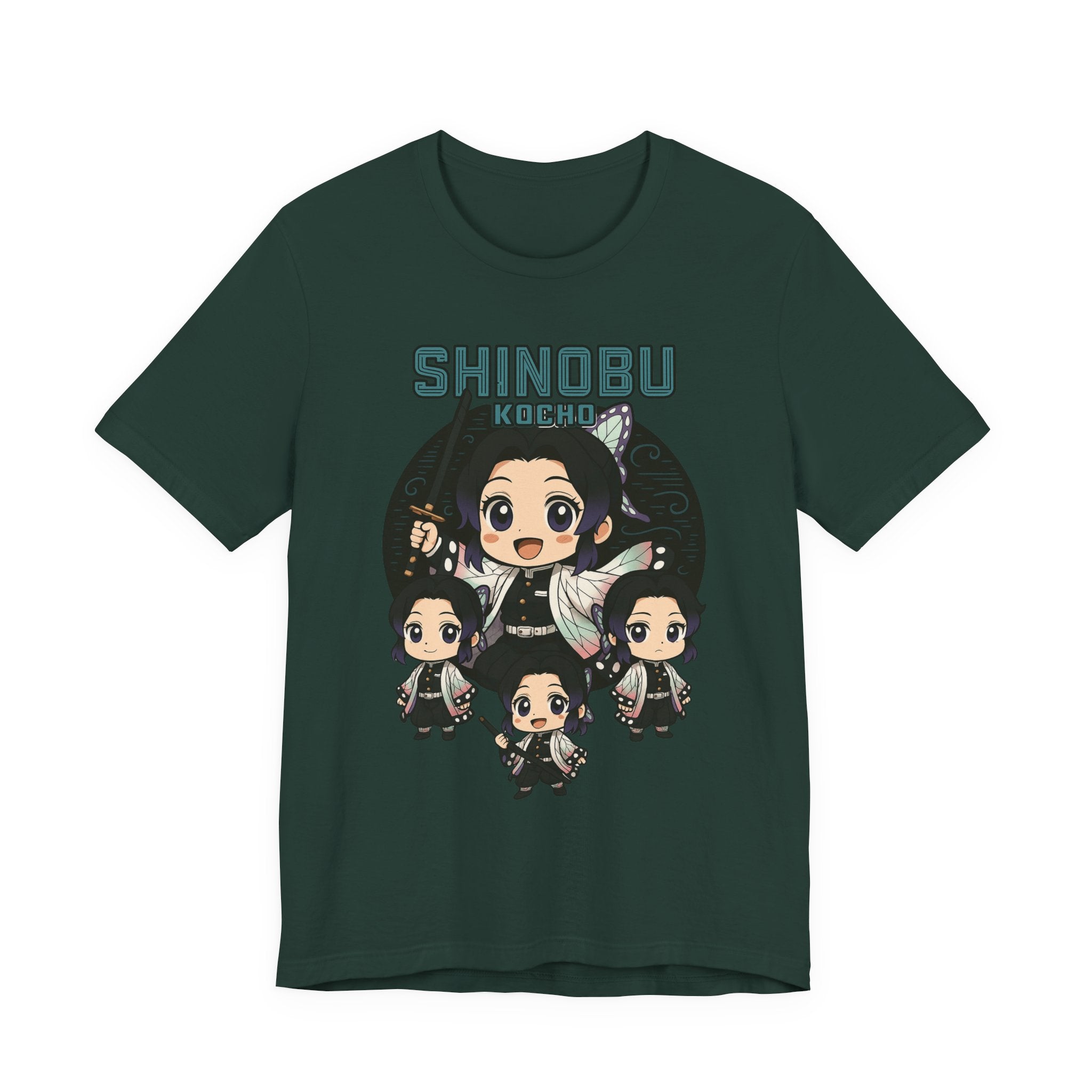 Shinobu Unisex Jersey Short Sleeve Tee