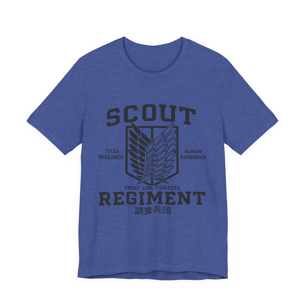 Scout Regiment Unisex Jersey Short Sleeve Tee