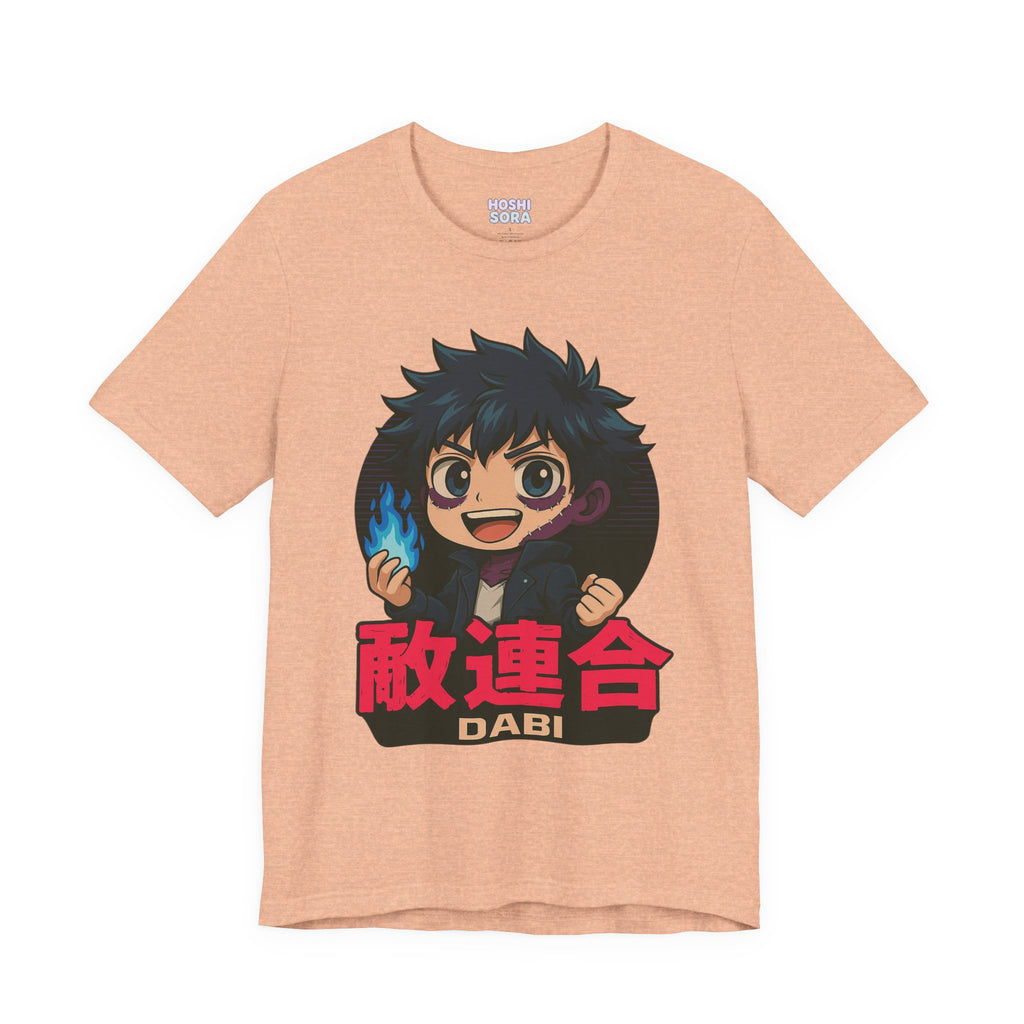 Dabi Unisex Jersey Short Sleeve Tee