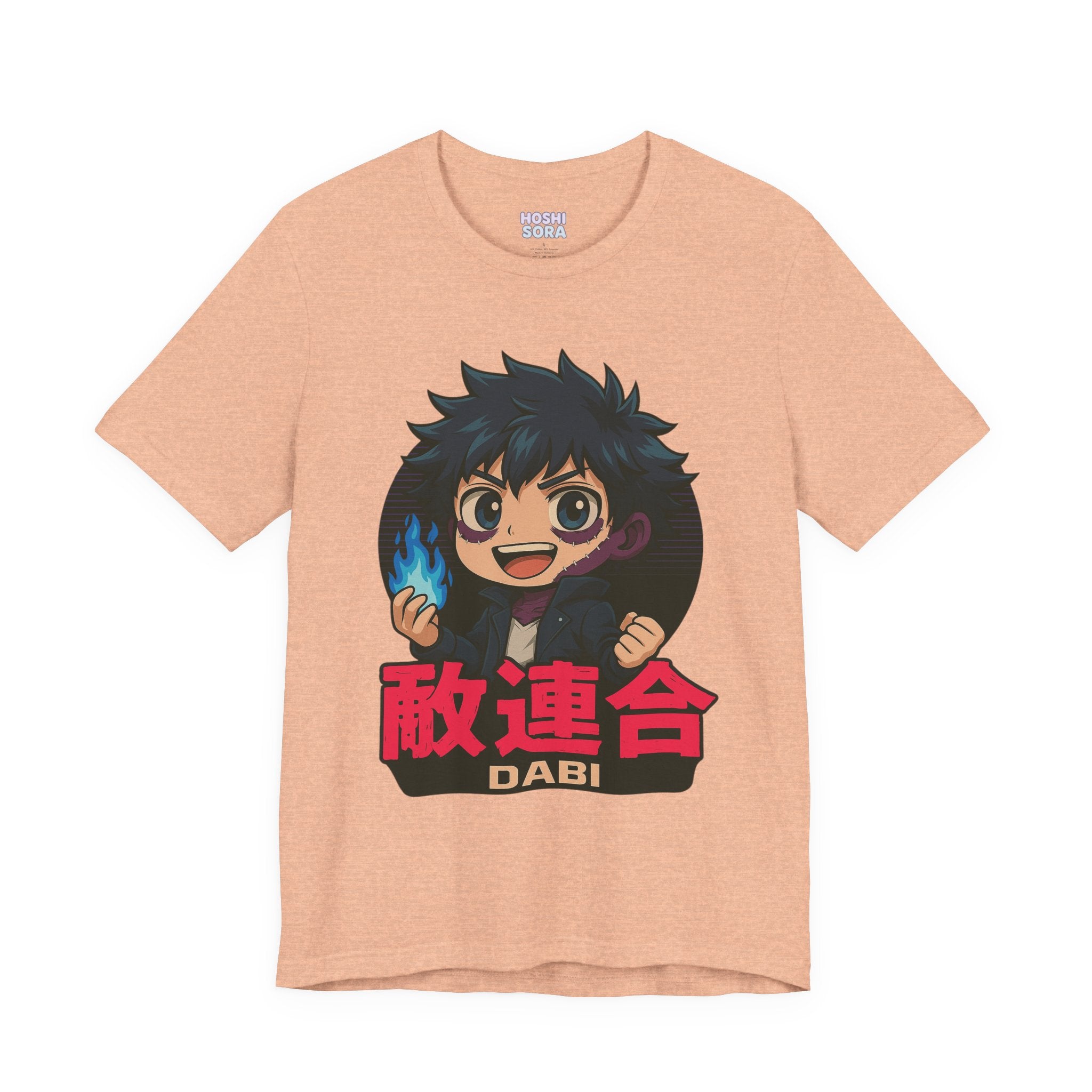 Dabi Unisex Jersey Short Sleeve Tee