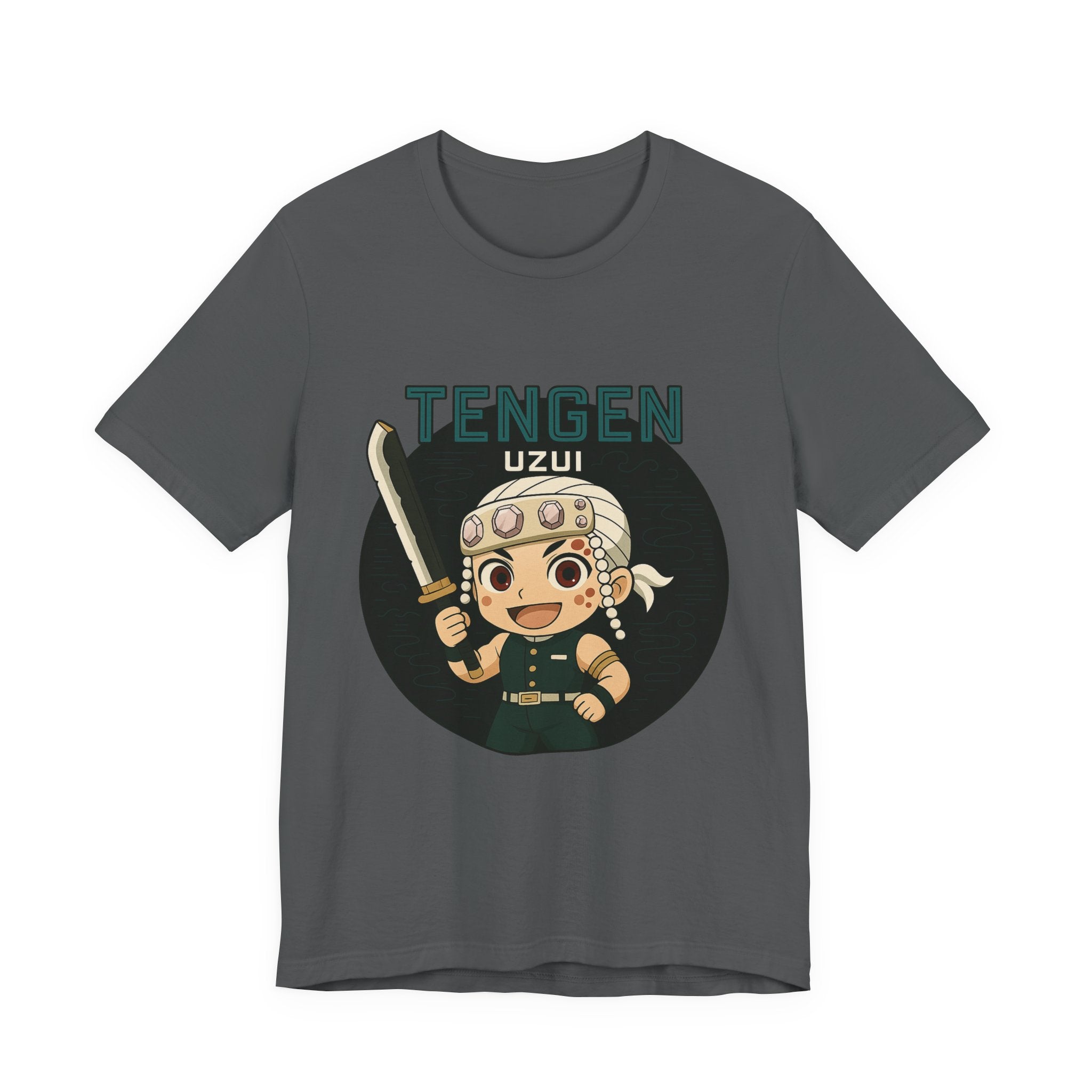Tengen Unisex Jersey Short Sleeve Tee