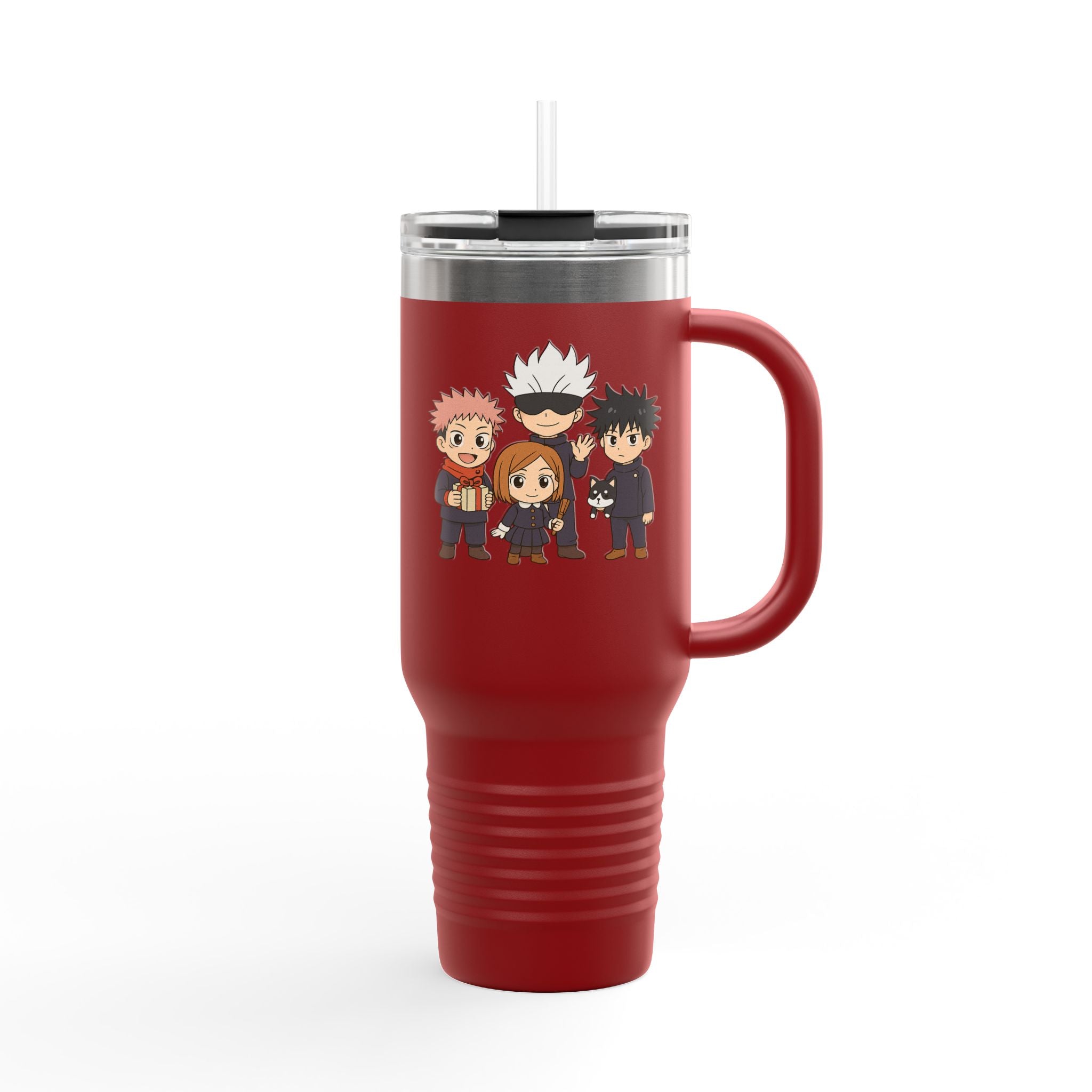 Jujutsu Kaisen Anime Insulated Travel Mug, 40oz