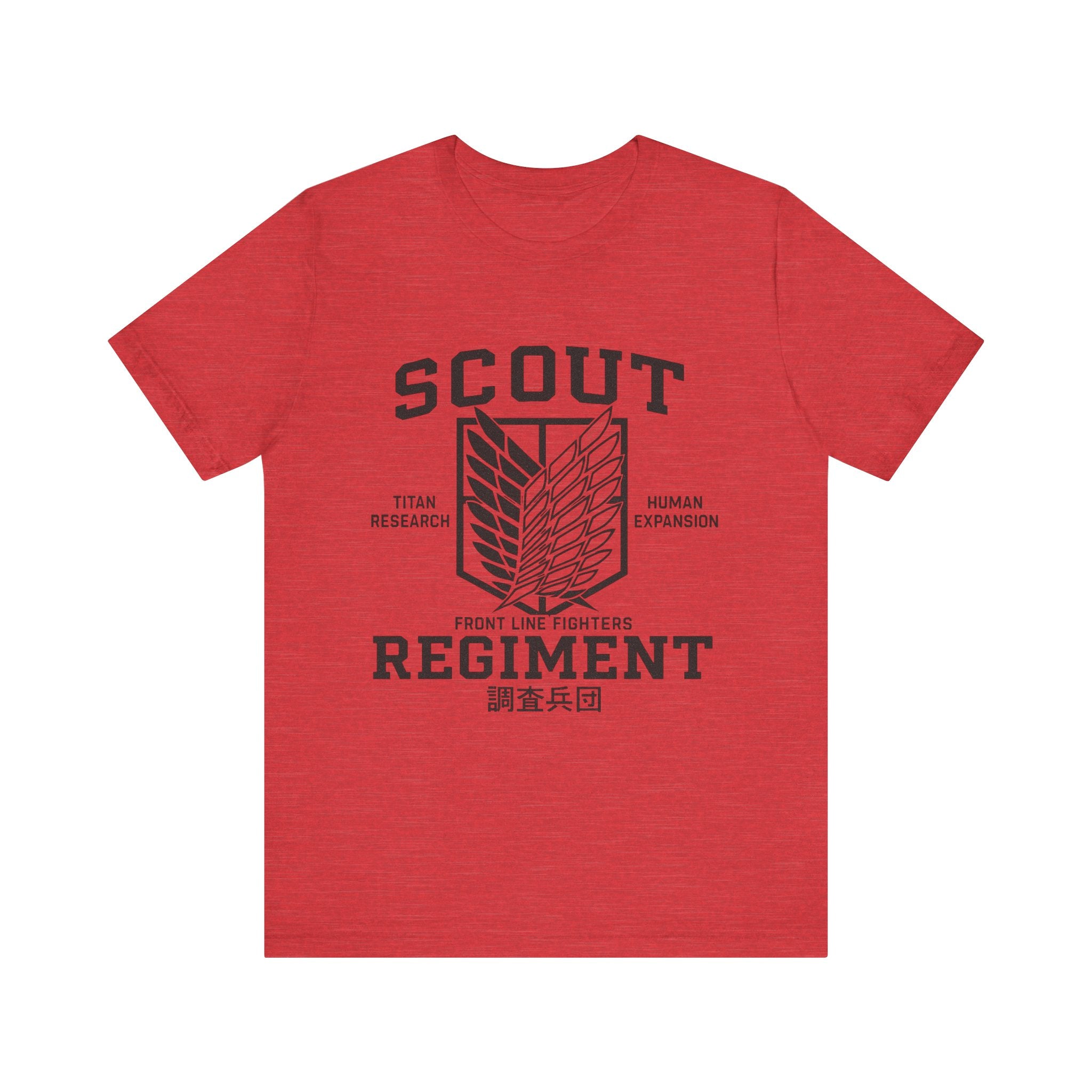 Scout Regiment Unisex Jersey Short Sleeve Tee