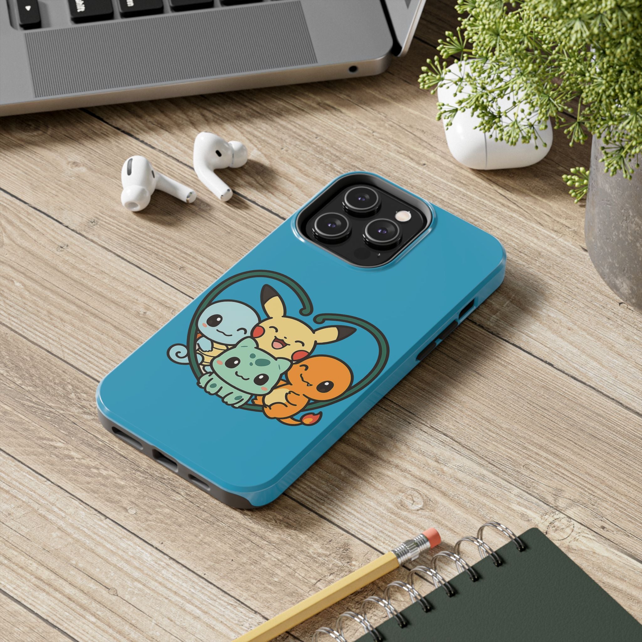 Chibi Anime Tough Phone Cases