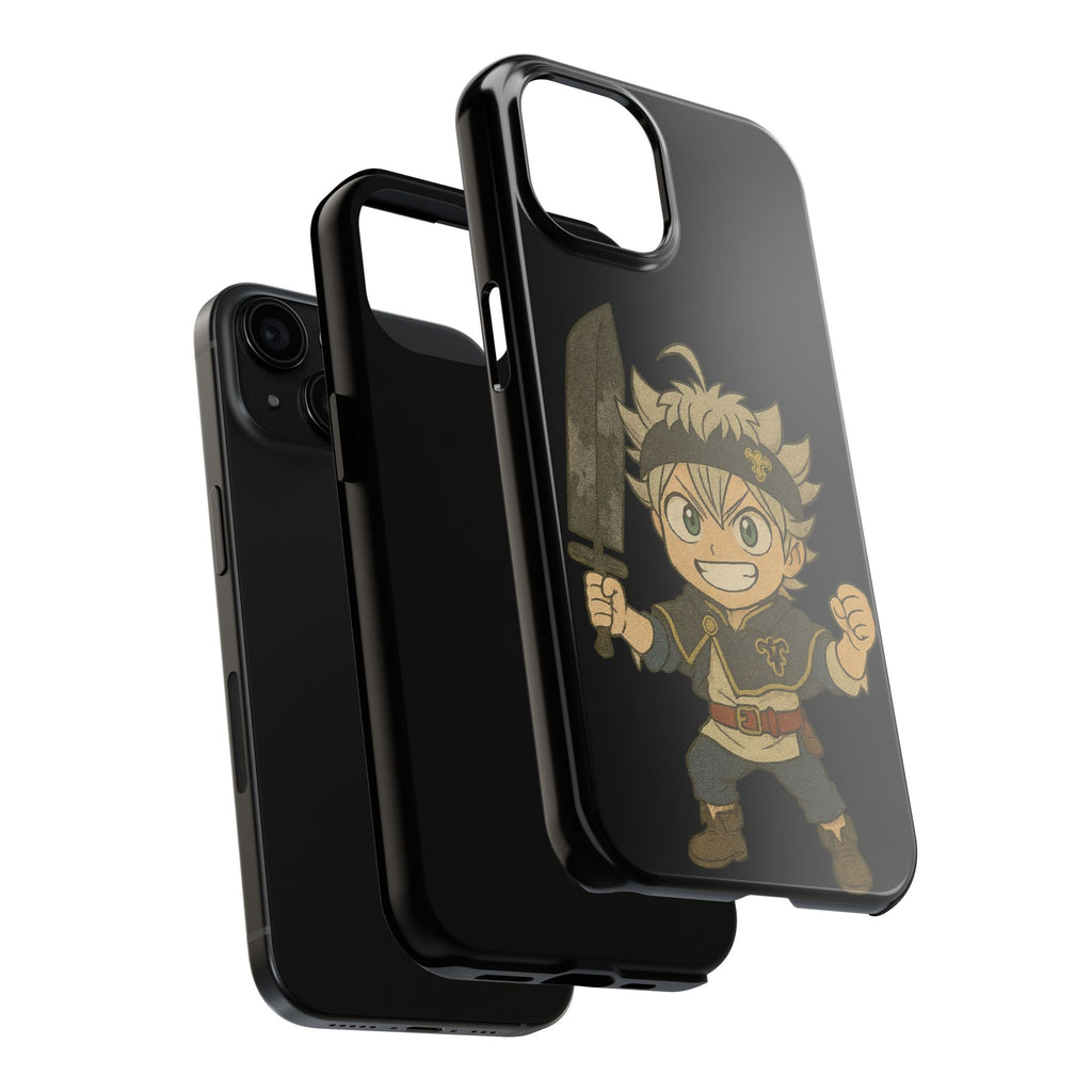 Black Clover Tough Phone Cases