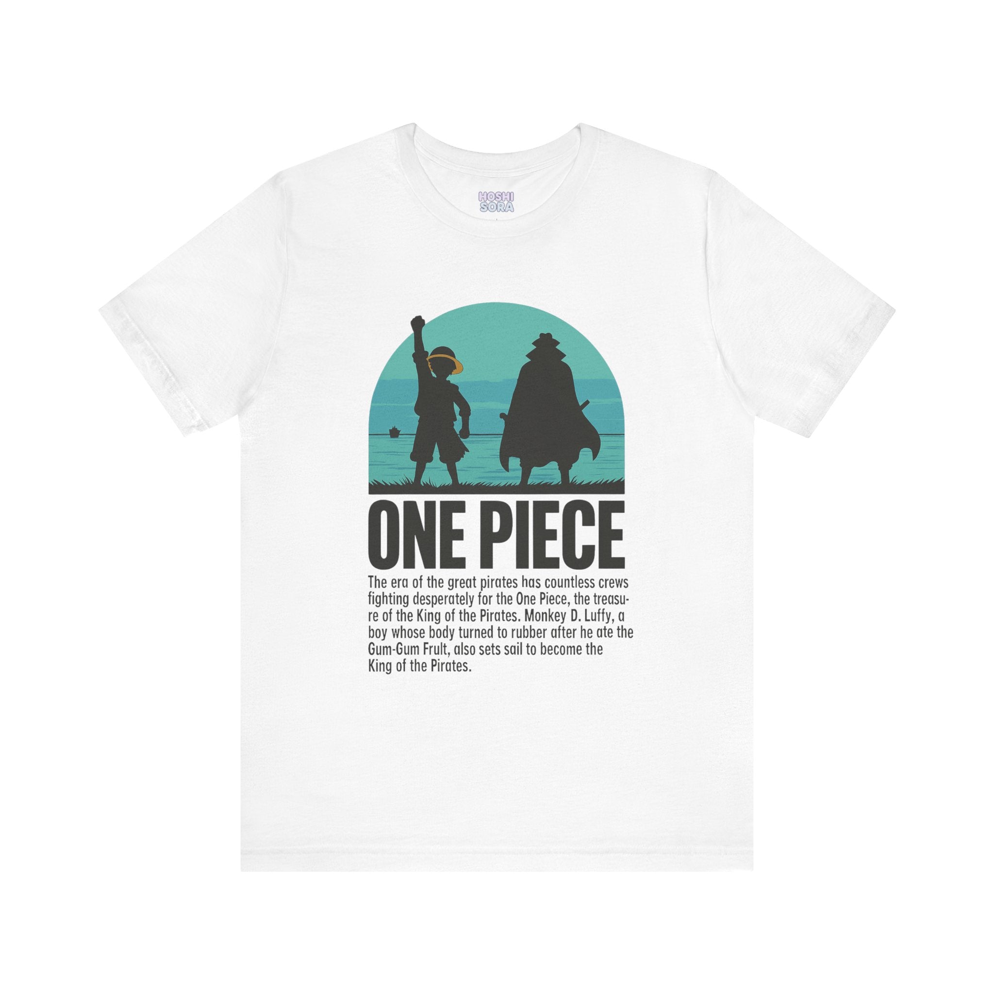 One Piece Unisex Jersey Short Sleeve Tee
