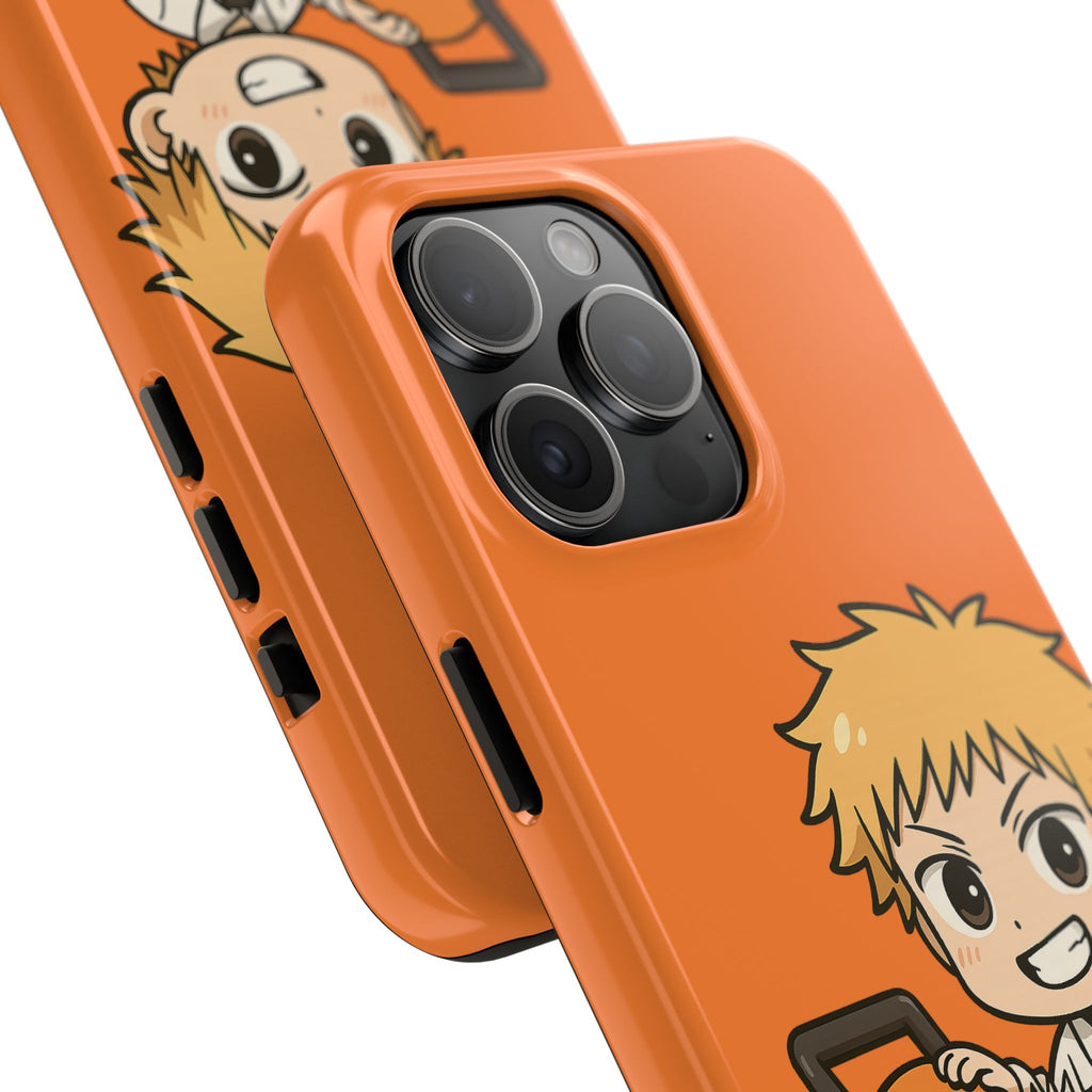 Chainsaw Man Anime Tough Phone Cases