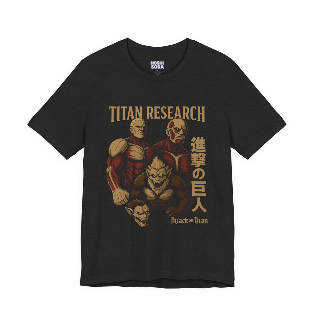 Attack on Titan Unisex Jersey Short Sleeve Tee