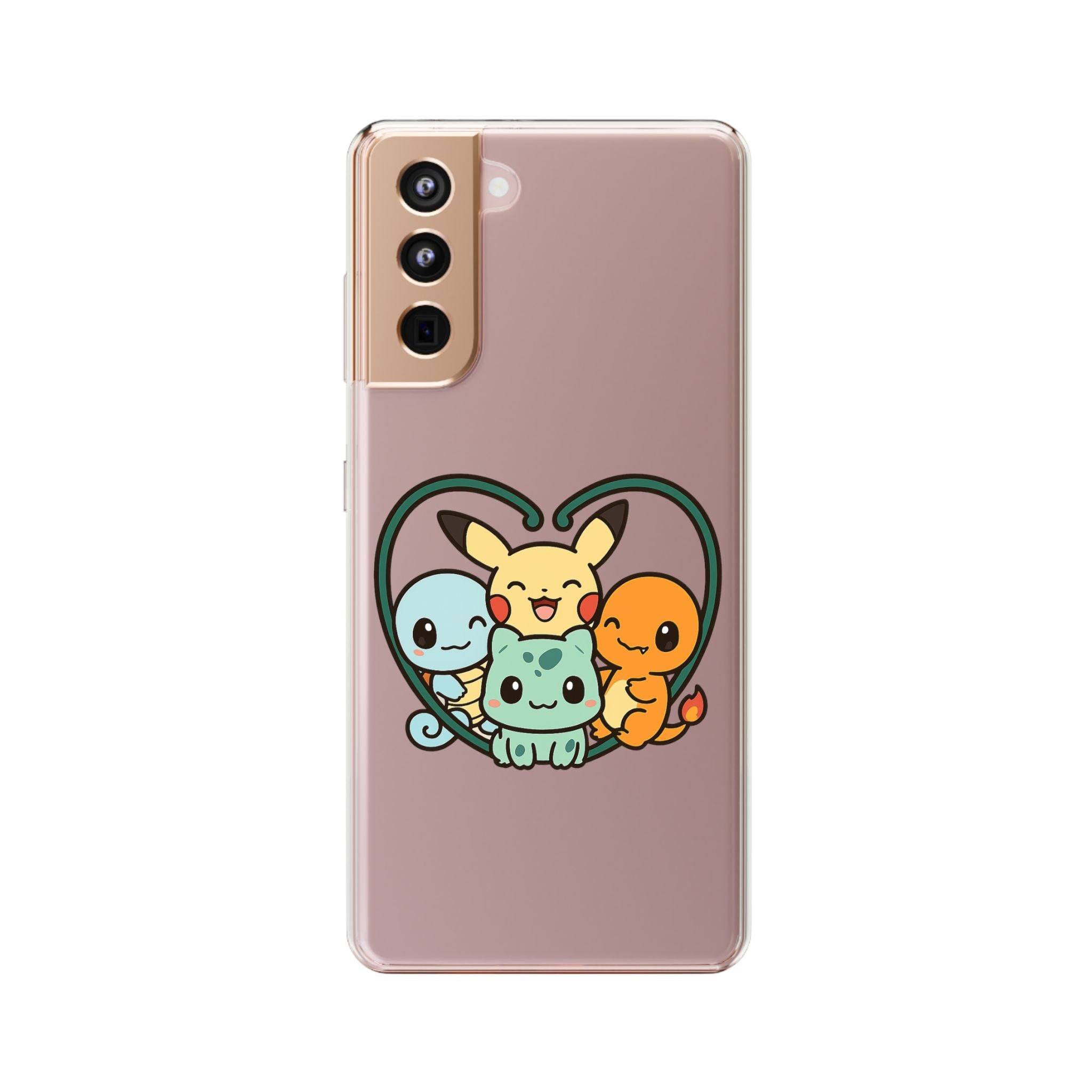 Chibi Clear Case