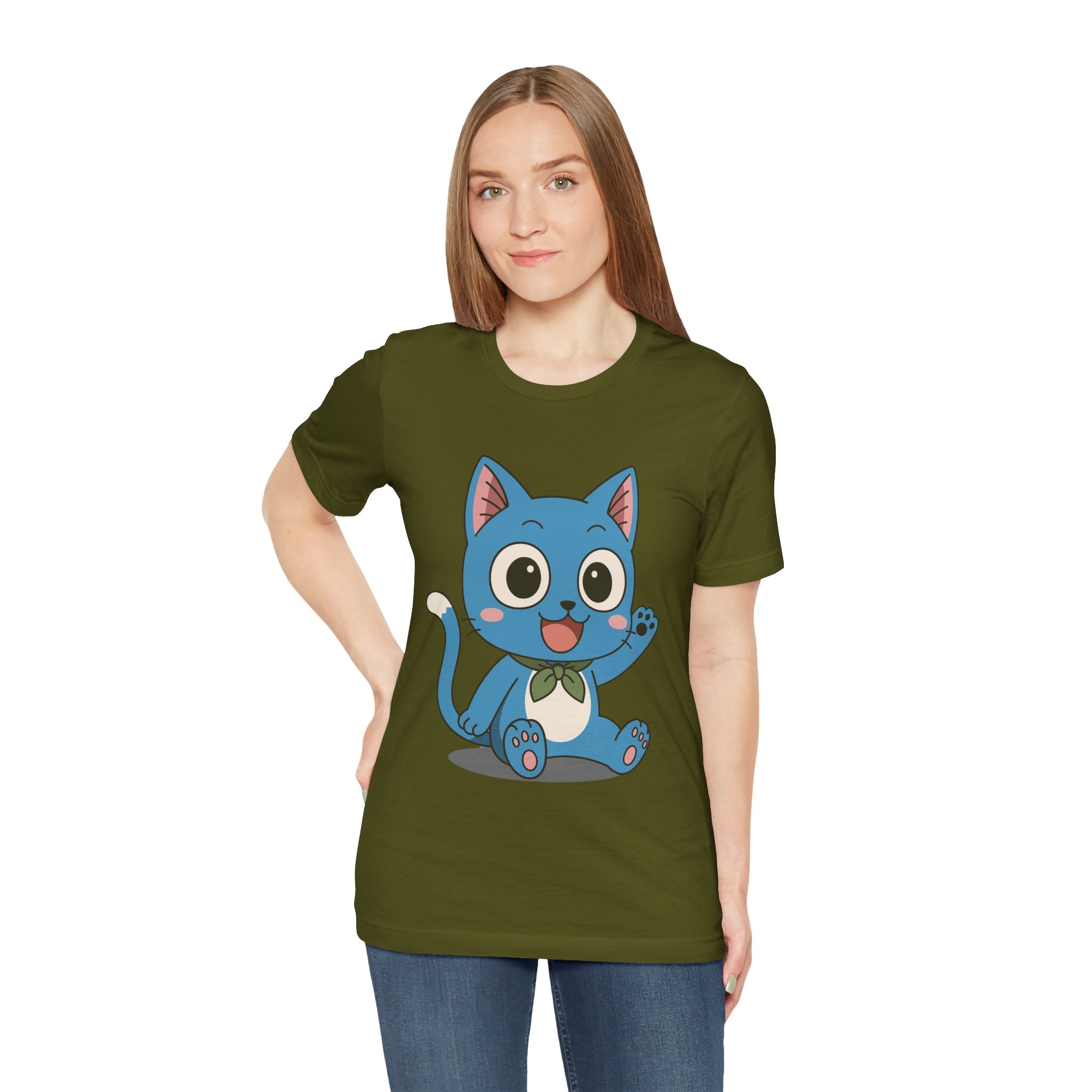 Happy  Unisex Jersey Short Sleeve Tee