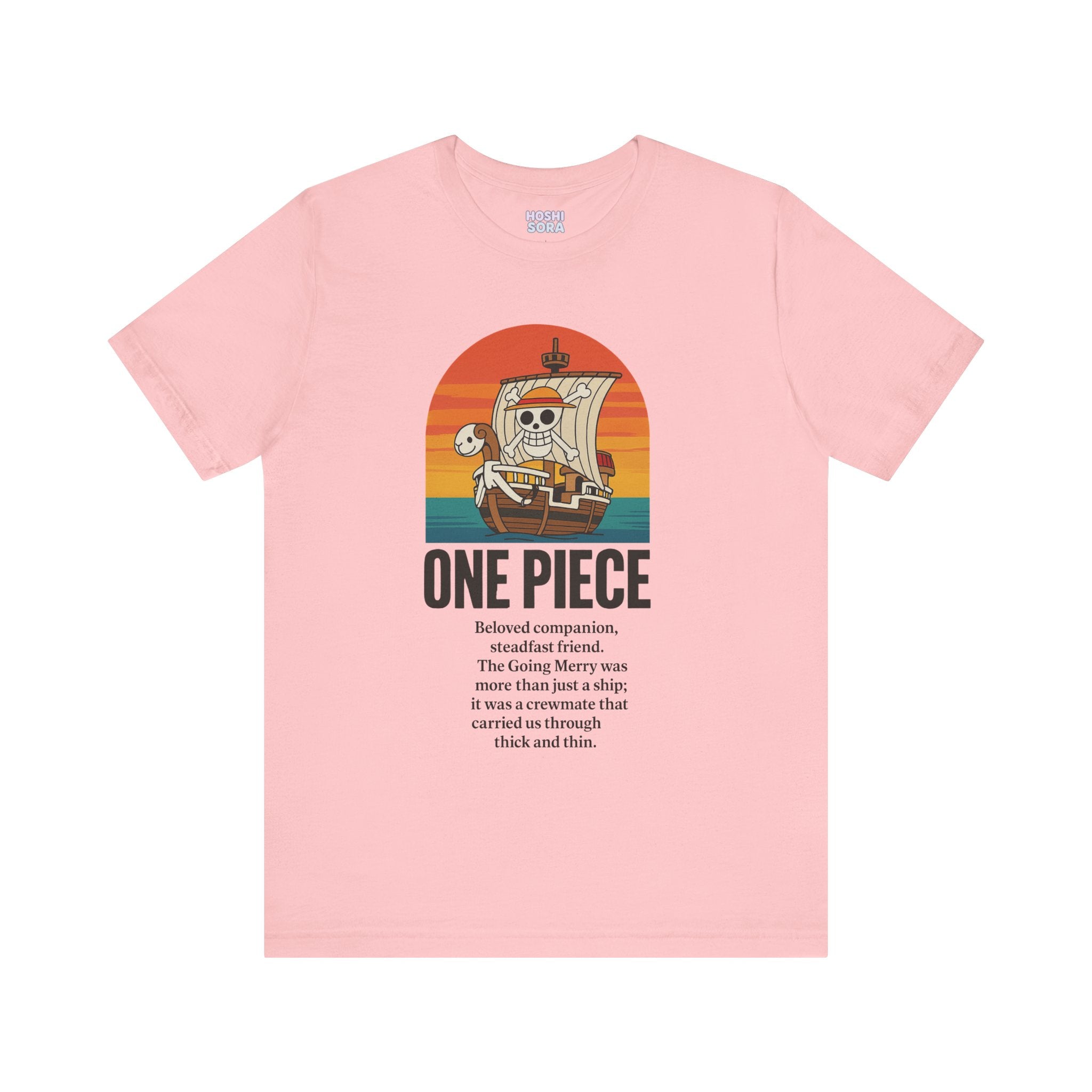 One Piece Unisex Jersey Short Sleeve Tee