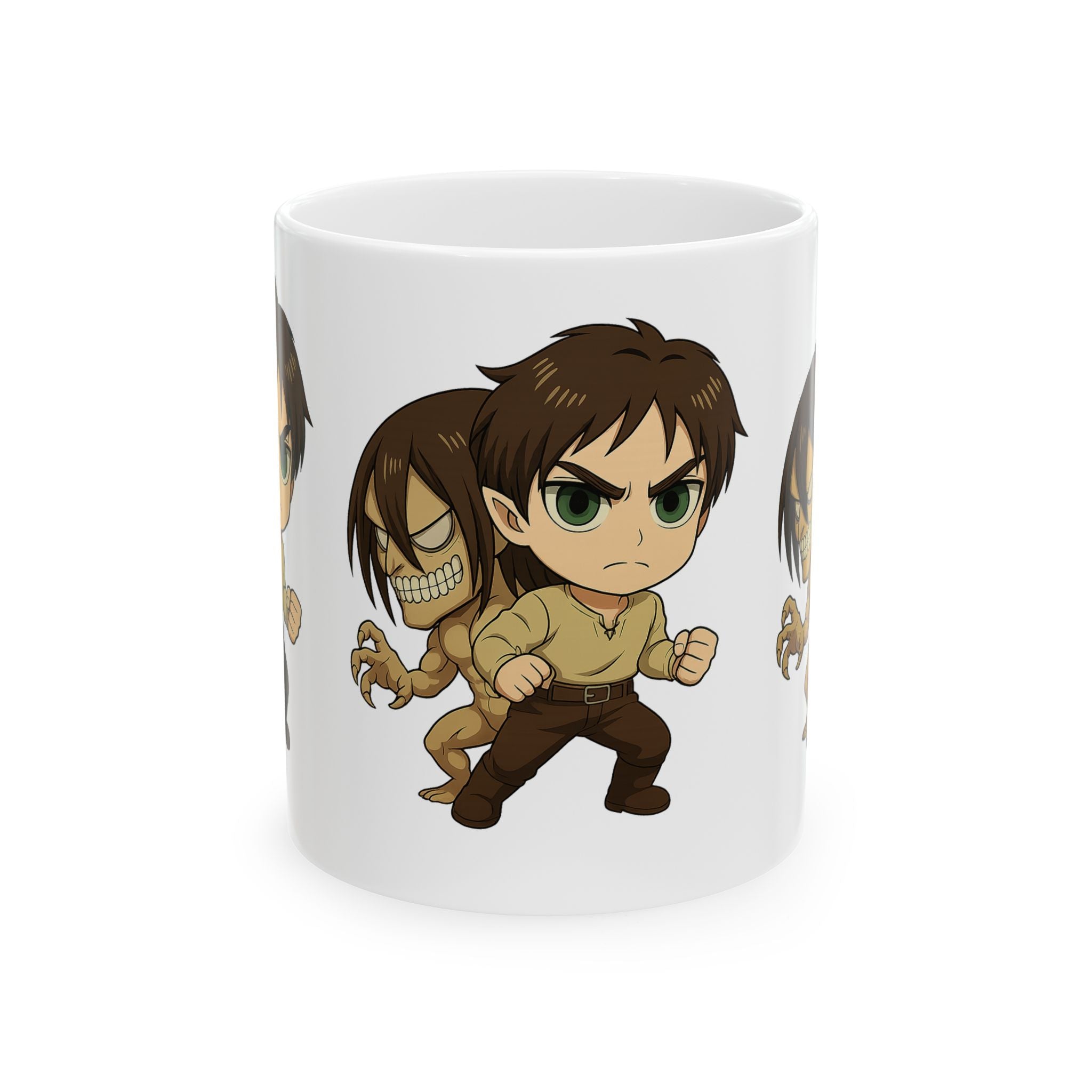 Attack on titan Anime Ceramic Mug, (11oz, 15oz)