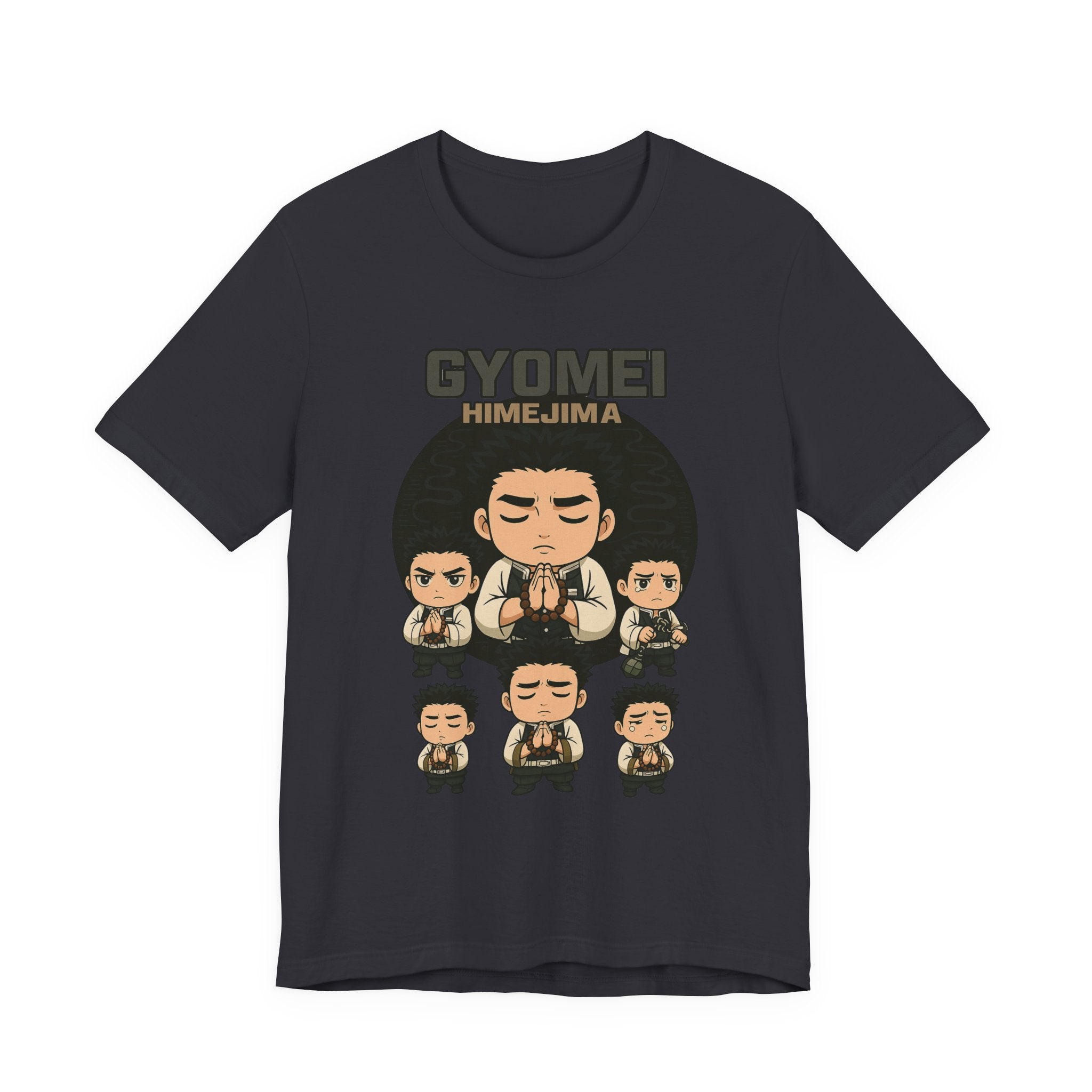 Gyomei Unisex Jersey Short Sleeve Tee