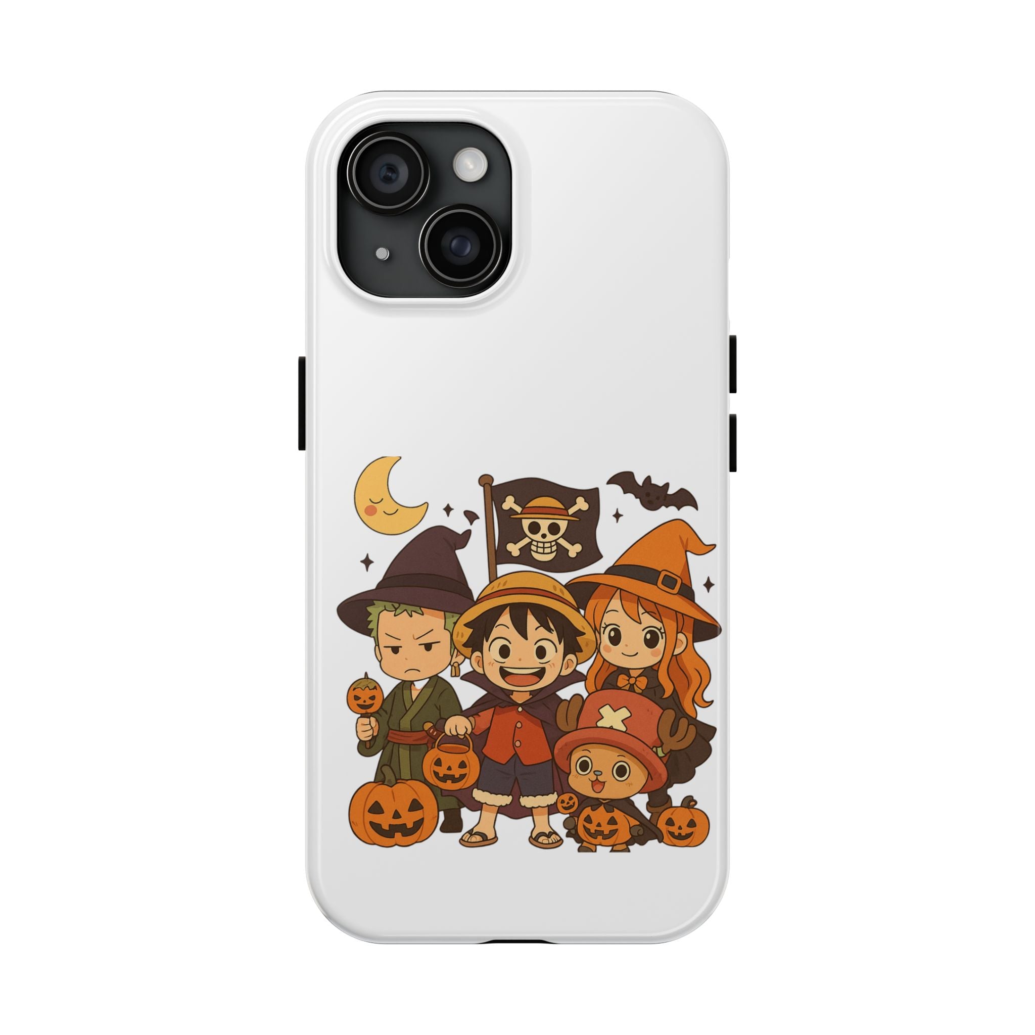 One Piece Halloween Tough Phone Cases