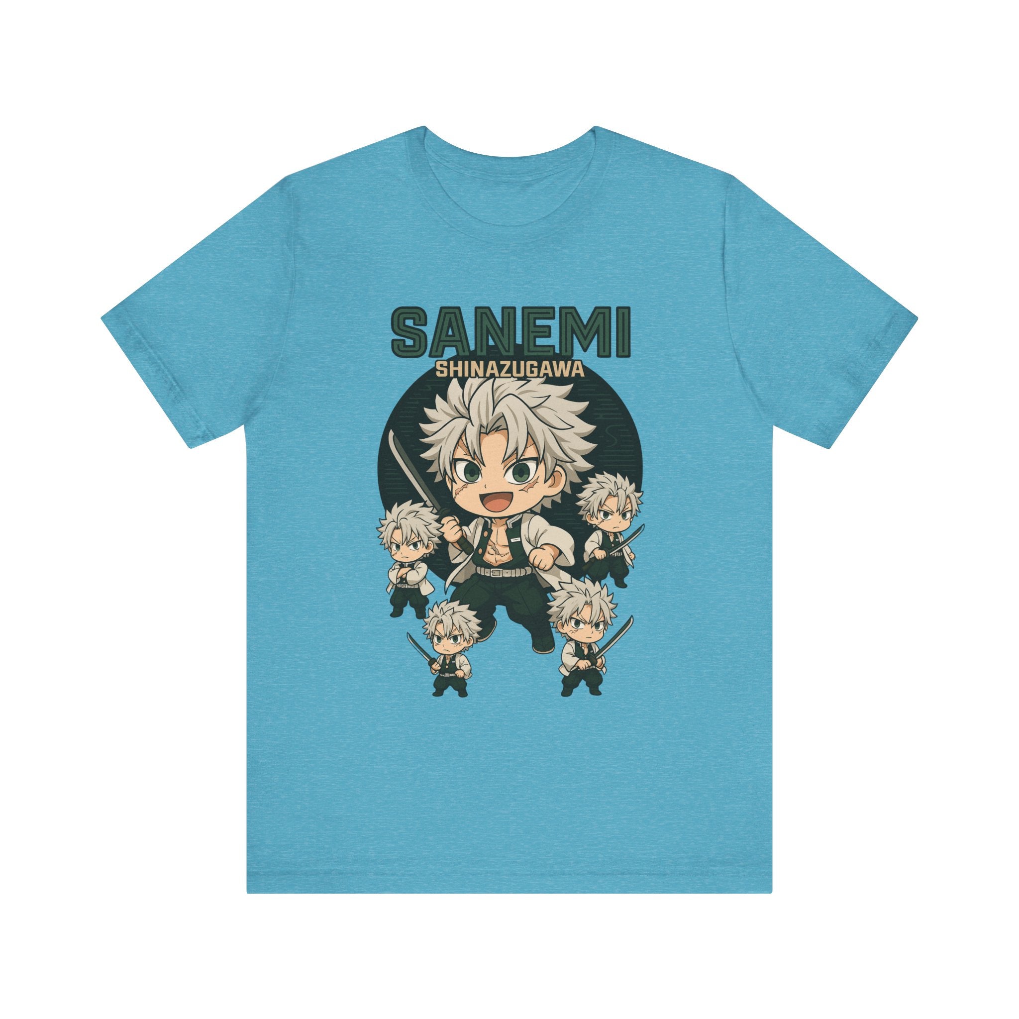 Sanemi Unisex Jersey Short Sleeve Tee