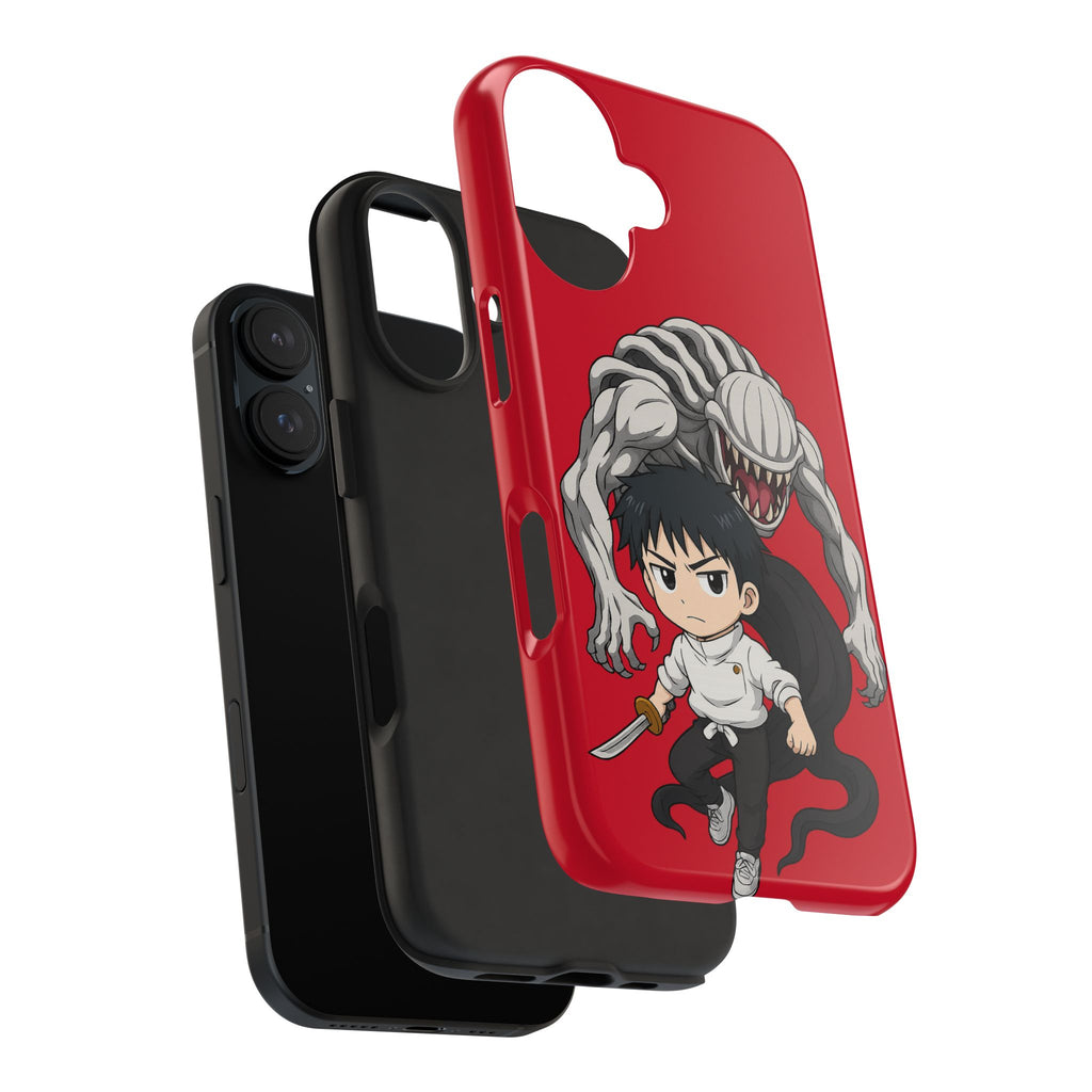 Yuta y Rika Tough Phone Cases