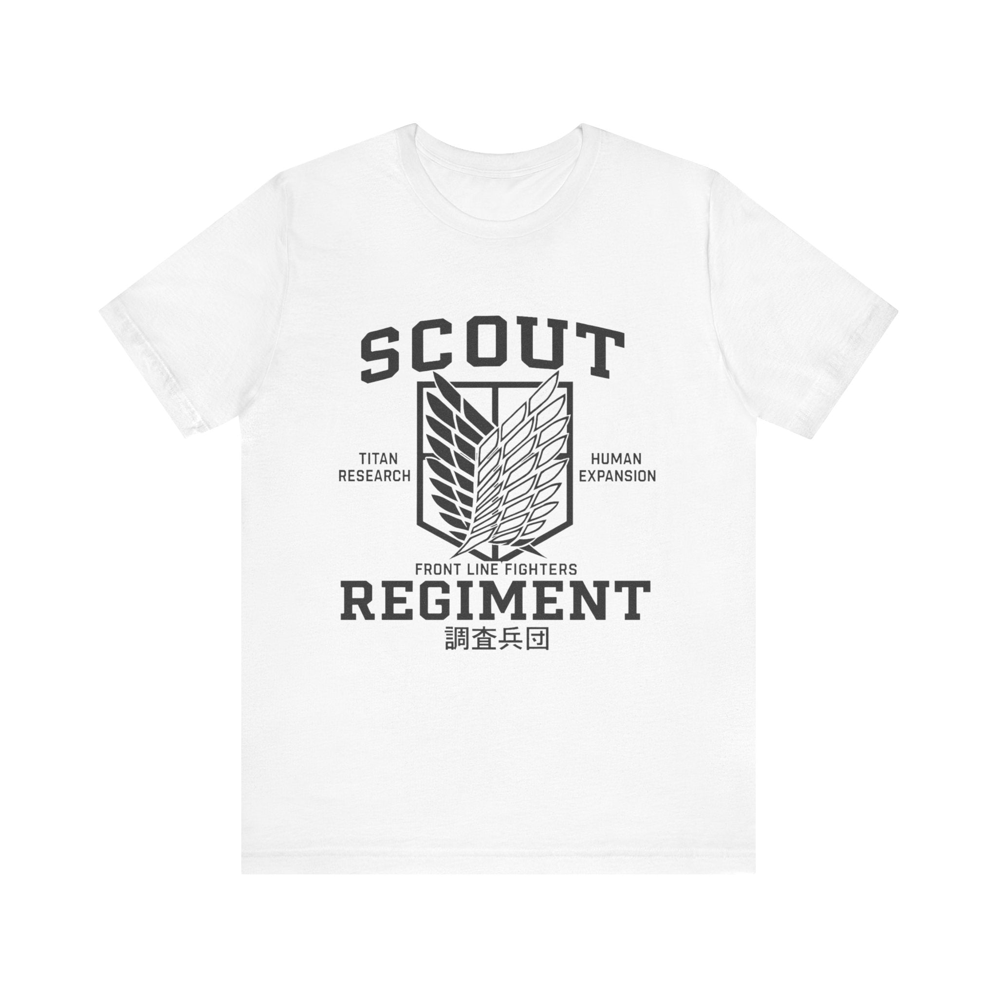 Scout Regiment Unisex Jersey Short Sleeve Tee