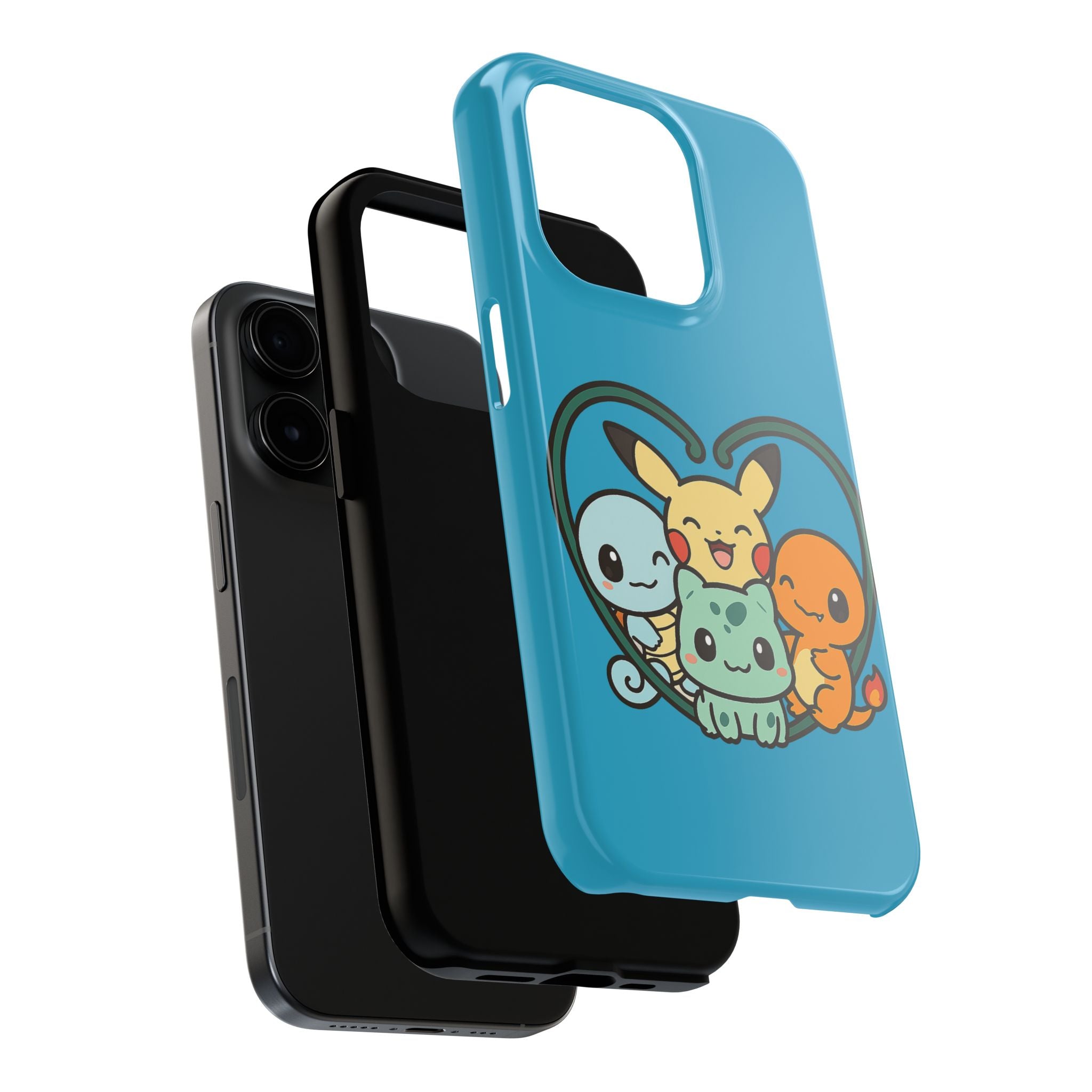 Chibi Anime Tough Phone Cases