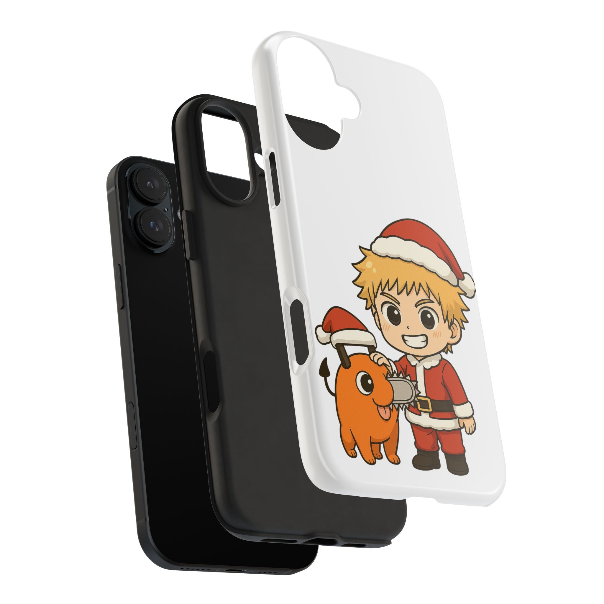 Chainsaw Man Anime Tough Phone Cases