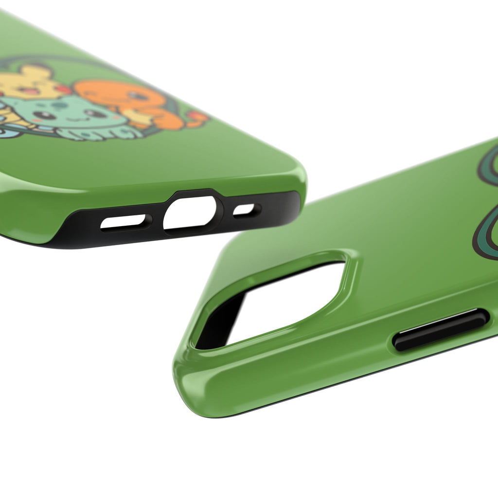 Chibi Anime Tough Phone Cases