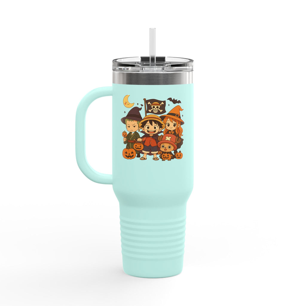 Anime one Piece Halloween Insulated Travel Mug, 40oz