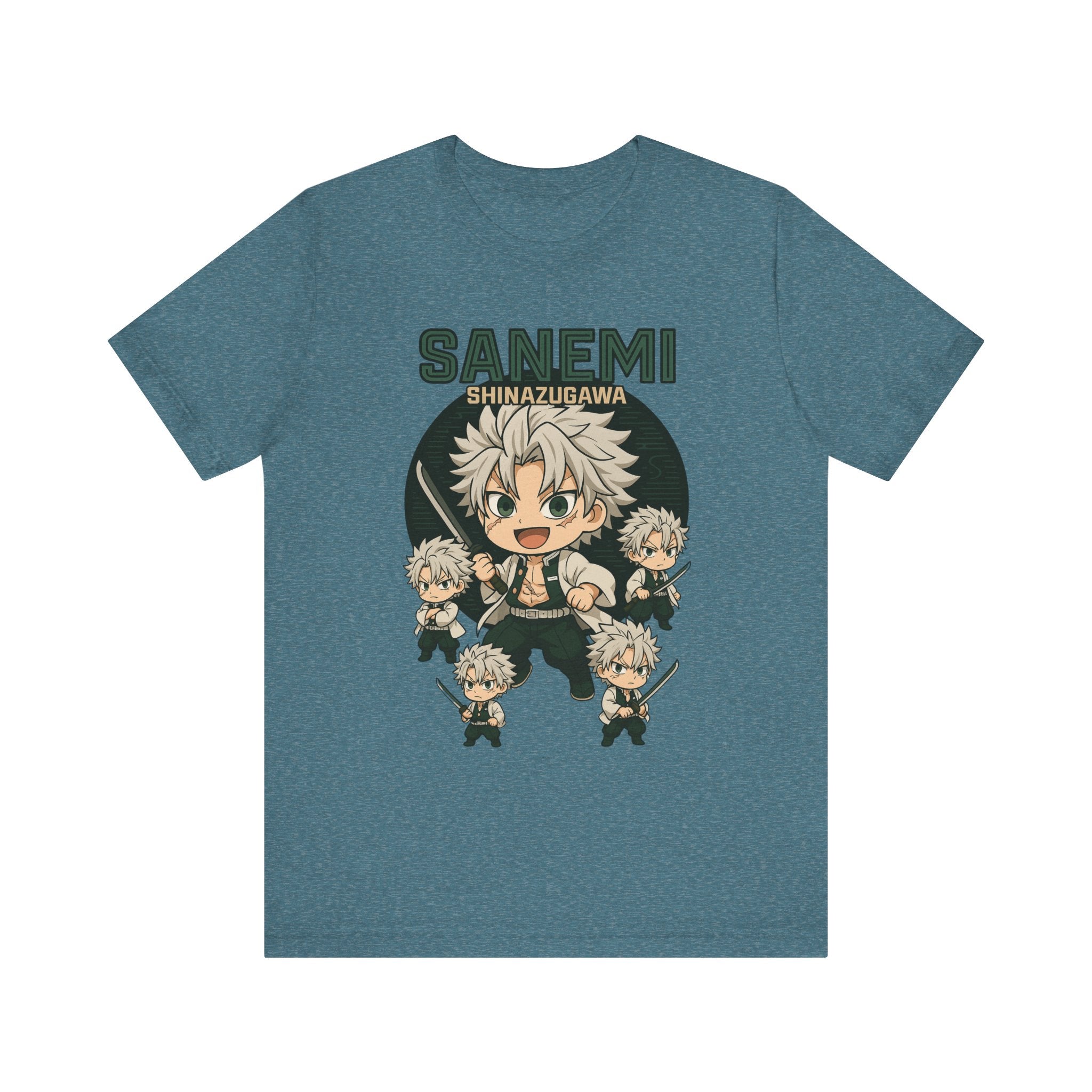 Sanemi Unisex Jersey Short Sleeve Tee