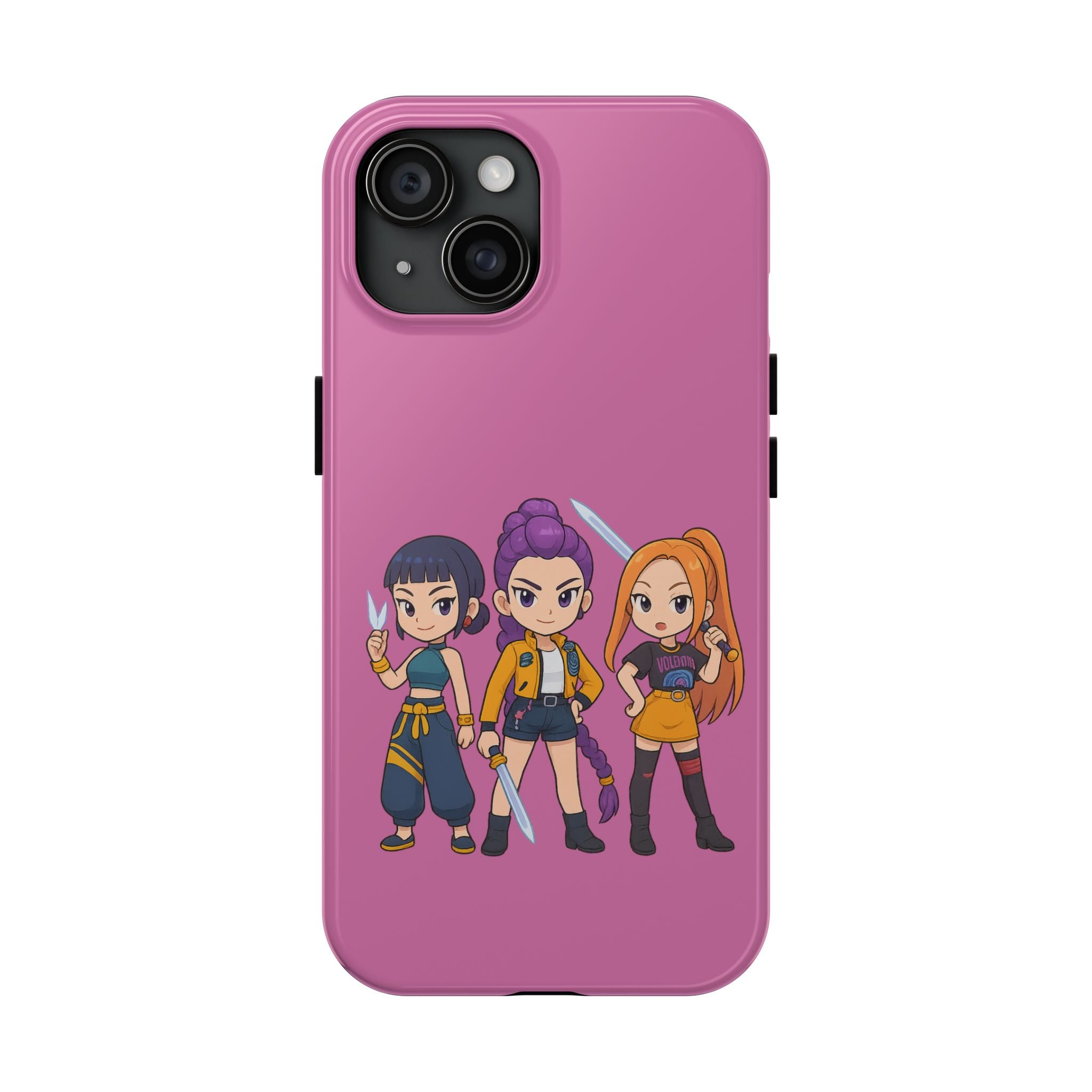 Kpop demon Tough Phone Cases