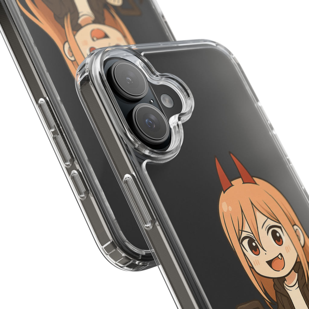 Chainsaw man Clear Case