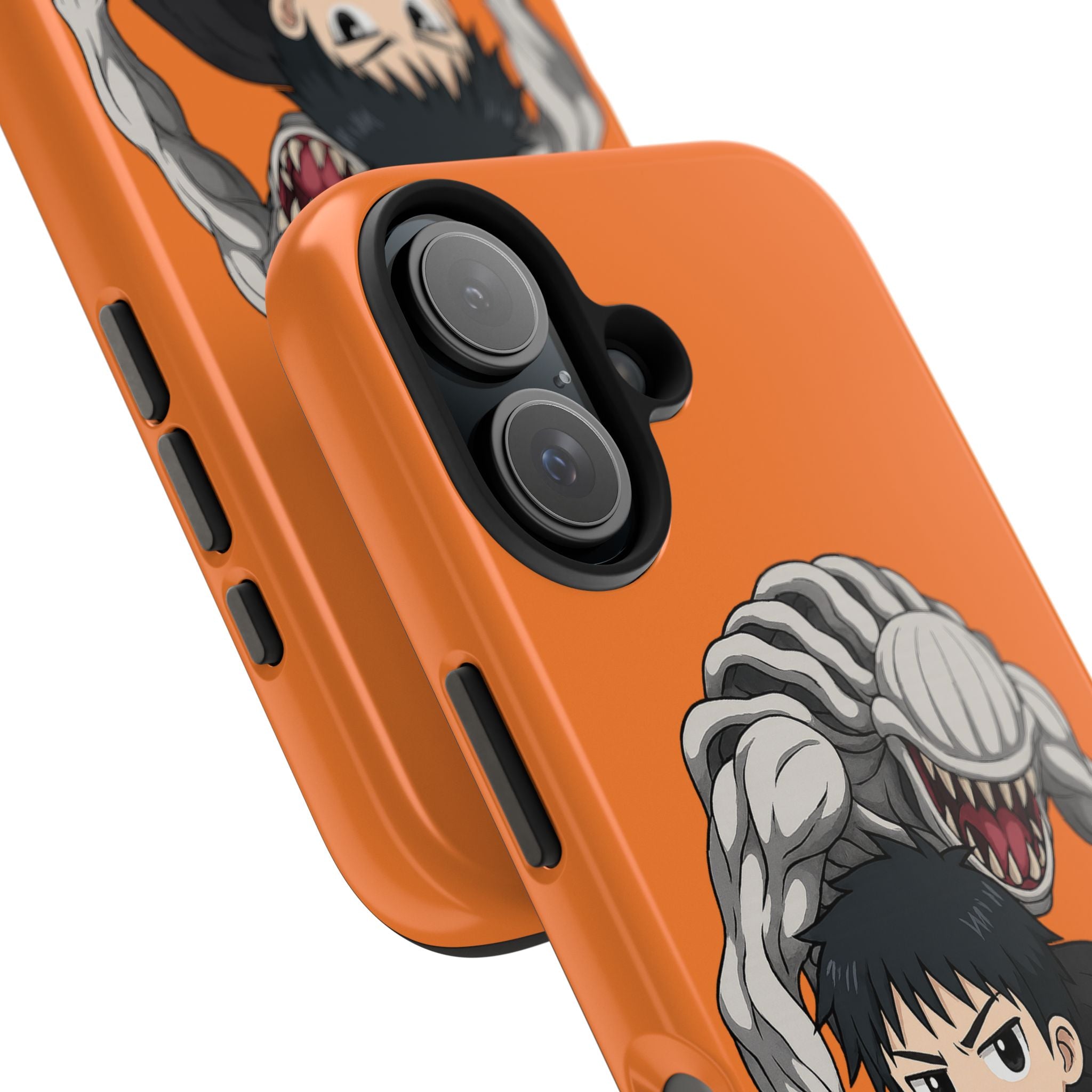 Yuta y Rika Tough Phone Cases