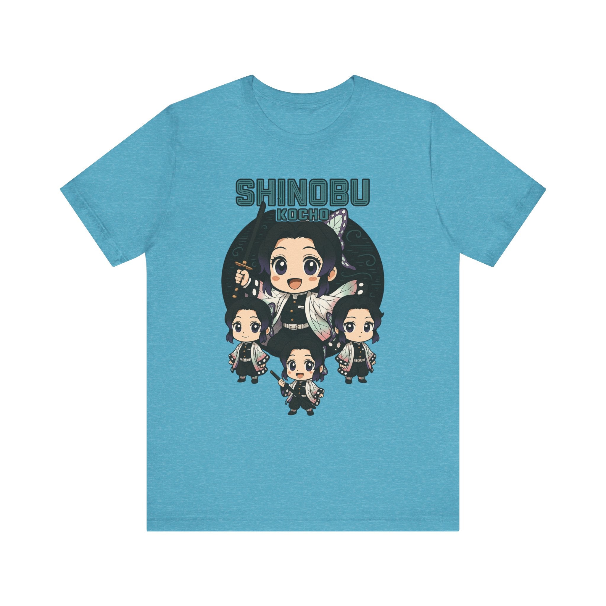 Shinobu Unisex Jersey Short Sleeve Tee