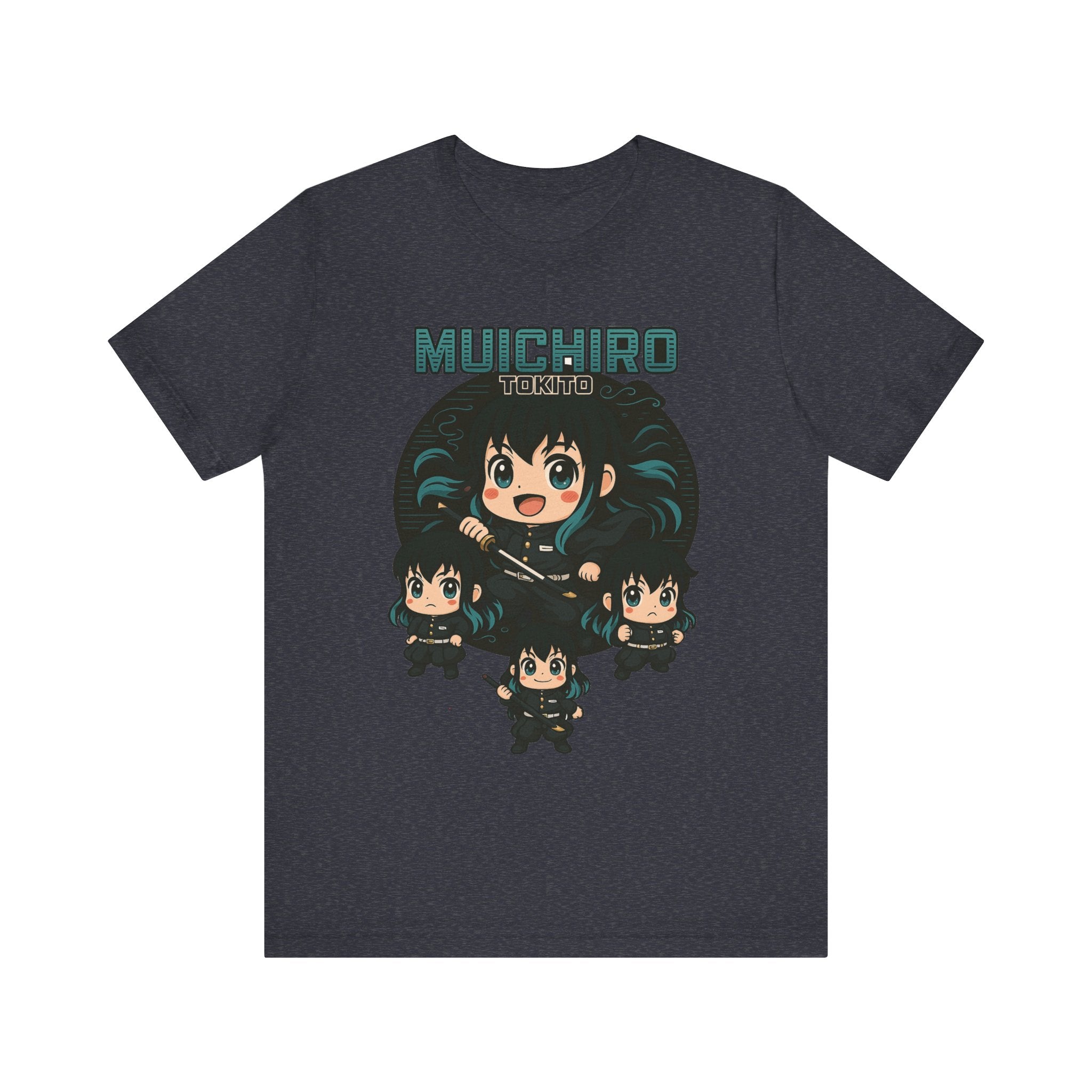 Muichiro Unisex Jersey Short Sleeve Tee