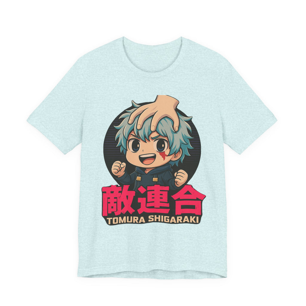 Tomura Shigaraki Unisex Jersey Short Sleeve Tee