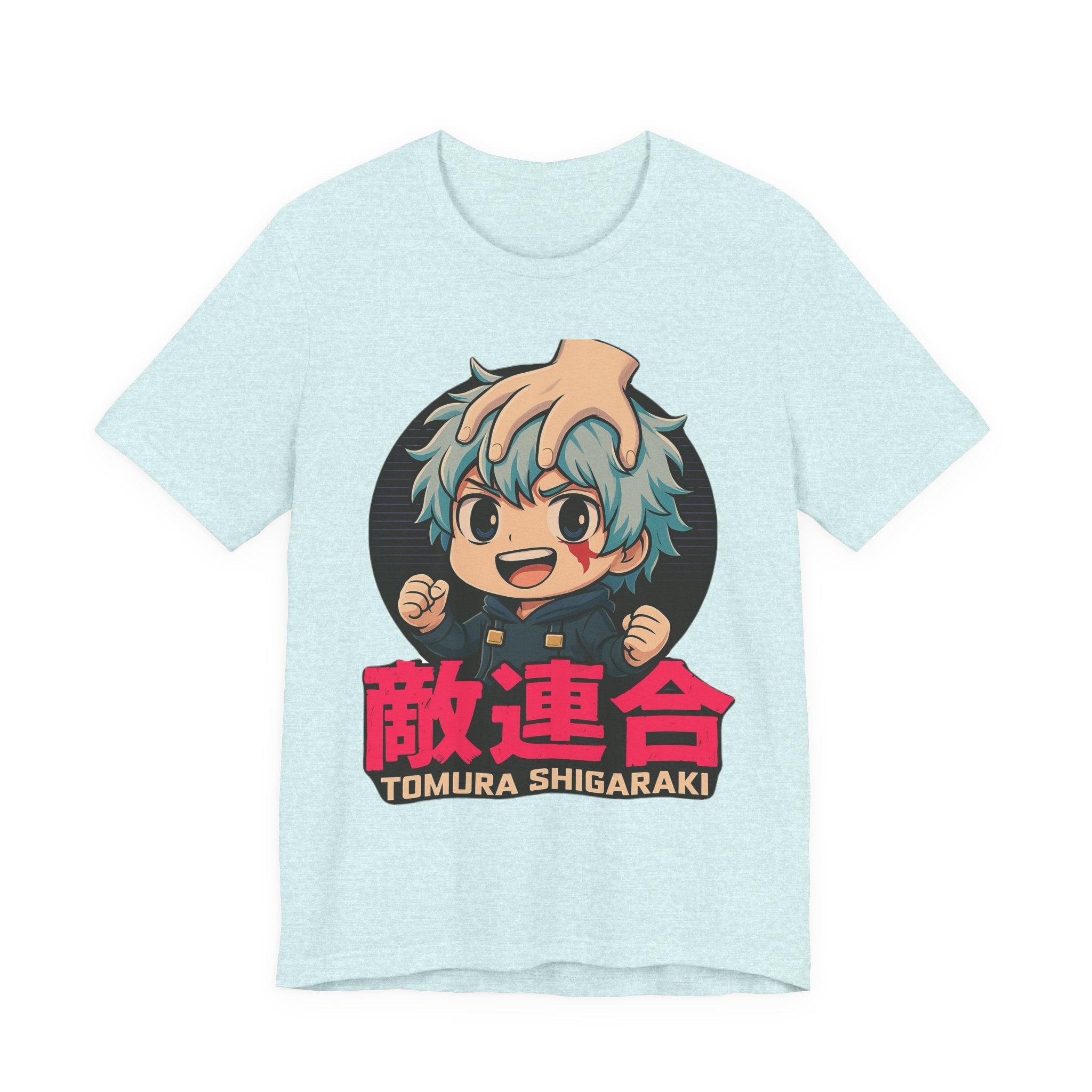 Tomura Shigaraki Unisex Jersey Short Sleeve Tee