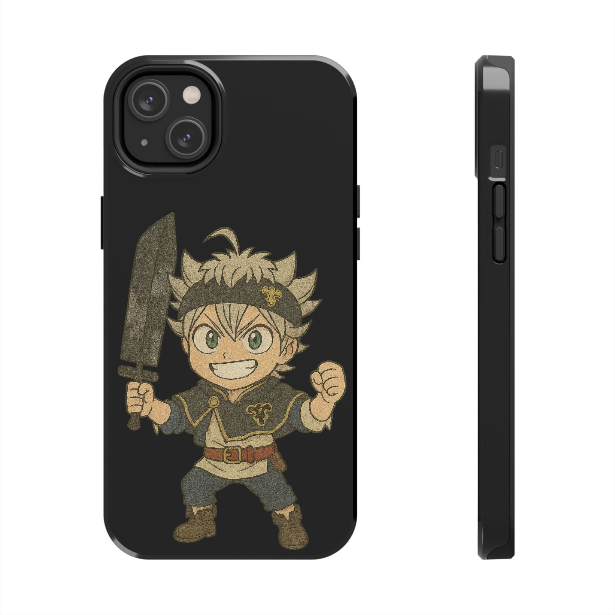 Black Clover Tough Phone Cases