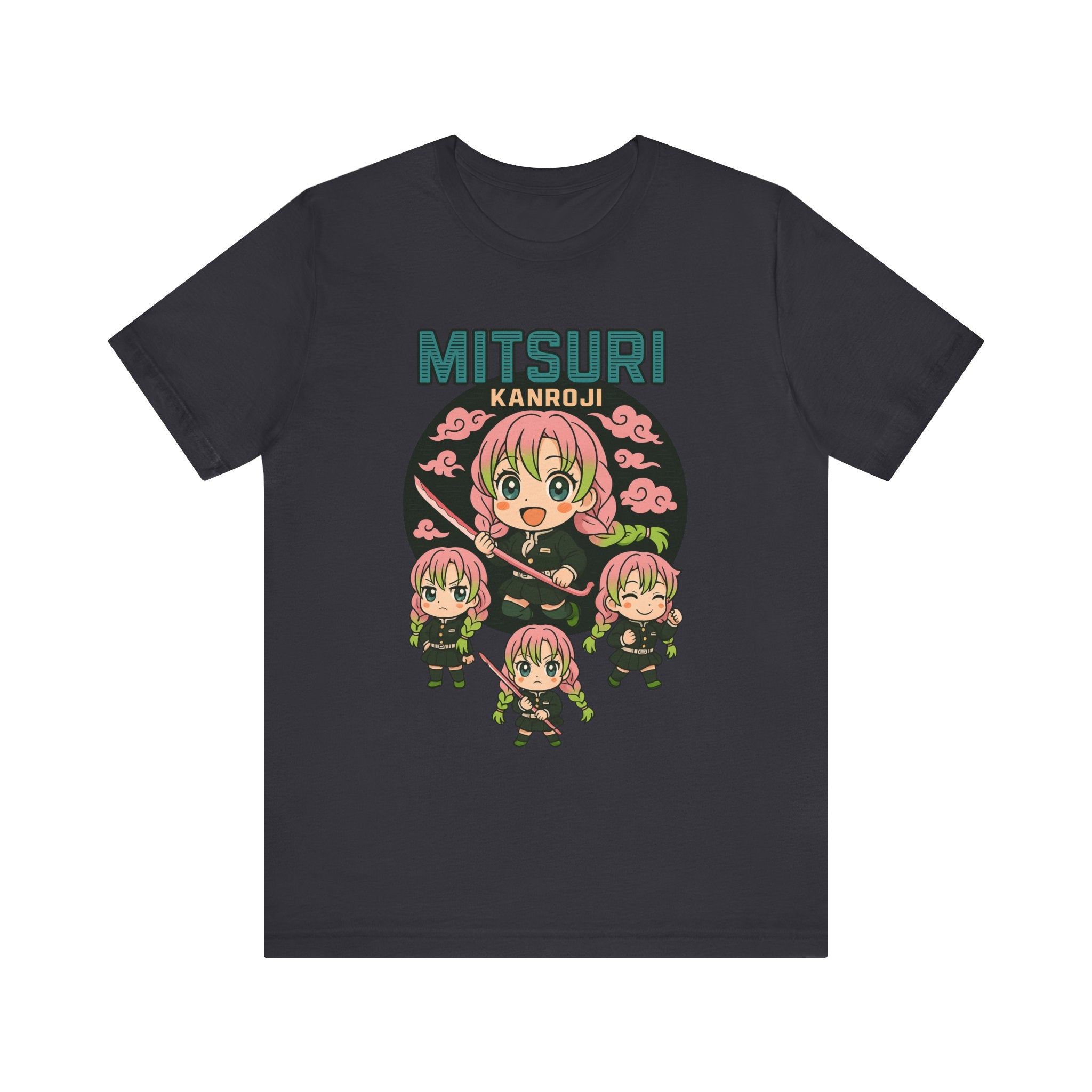 Mitsuri Unisex Jersey Short Sleeve Tee