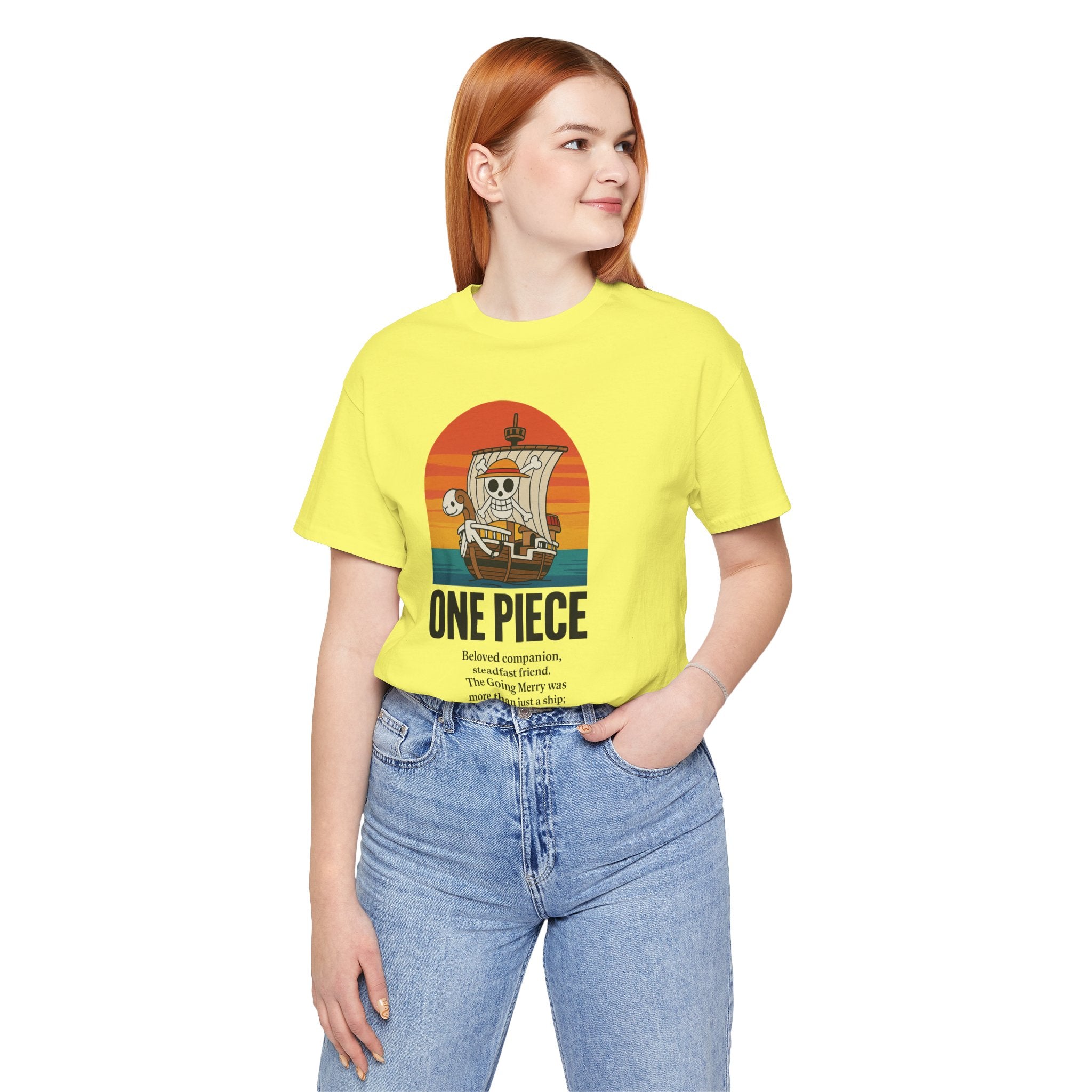 One Piece Unisex Jersey Short Sleeve Tee