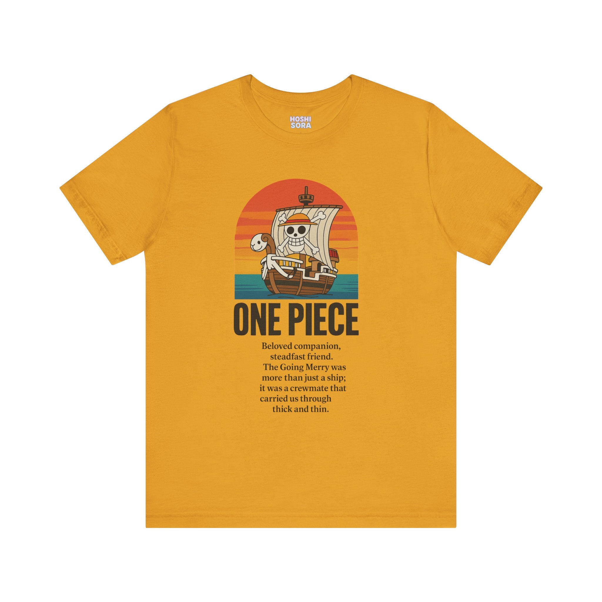 One Piece Unisex Jersey Short Sleeve Tee