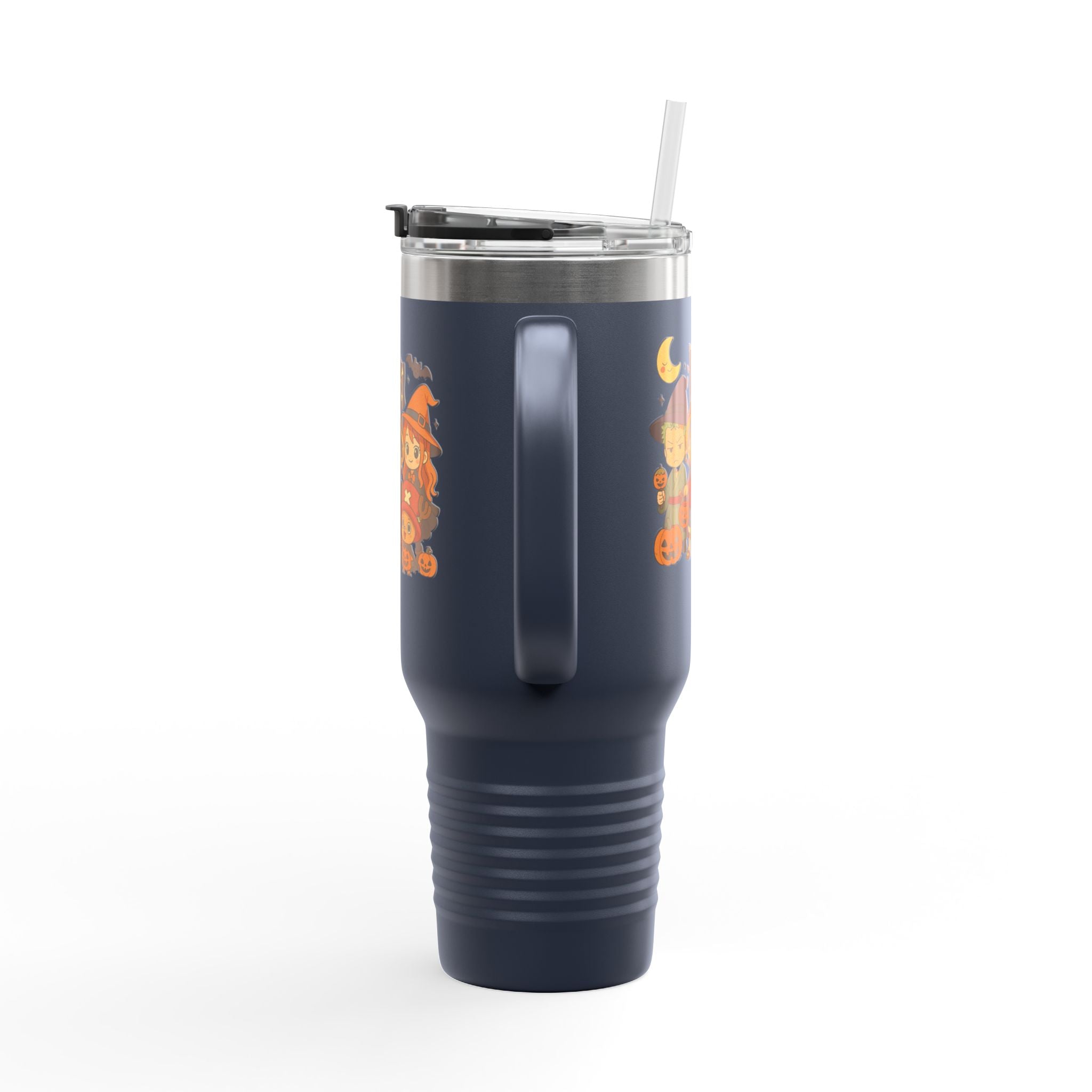 Anime one Piece Halloween Insulated Travel Mug, 40oz