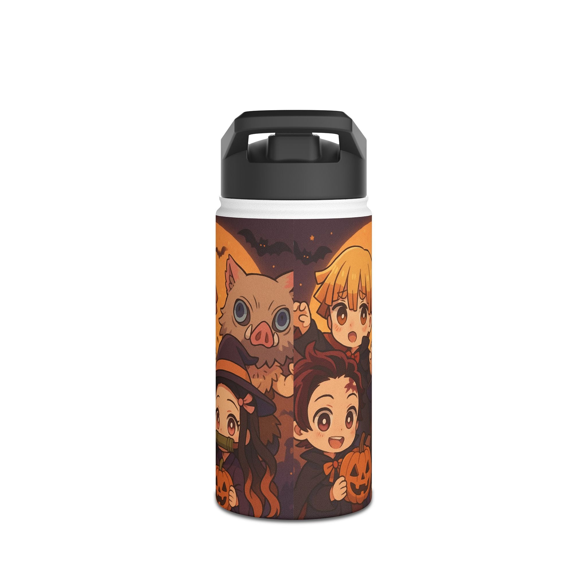 Anime Stainless Steel Water Bottle, Standard Lid