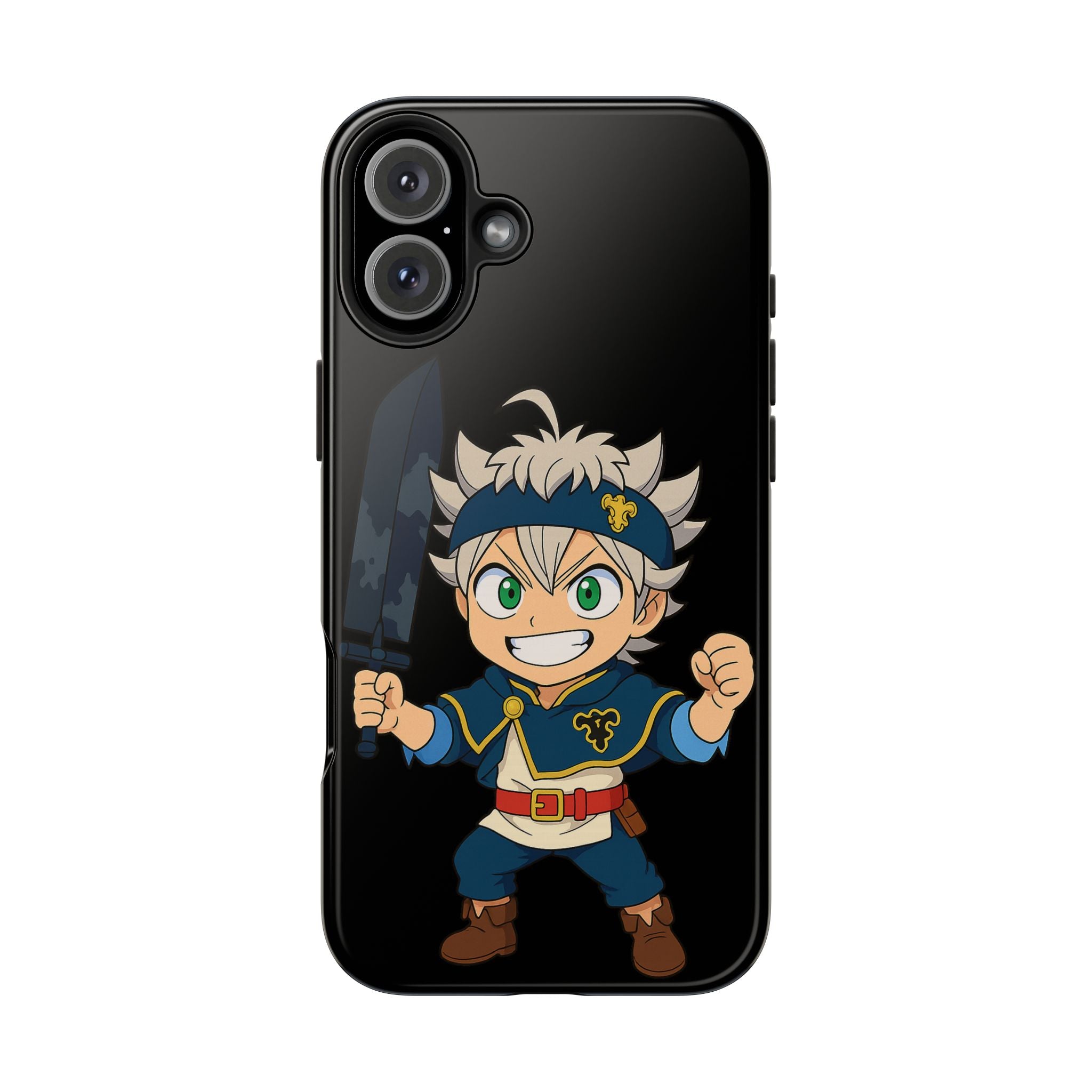 Black Clover Tough Phone Cases