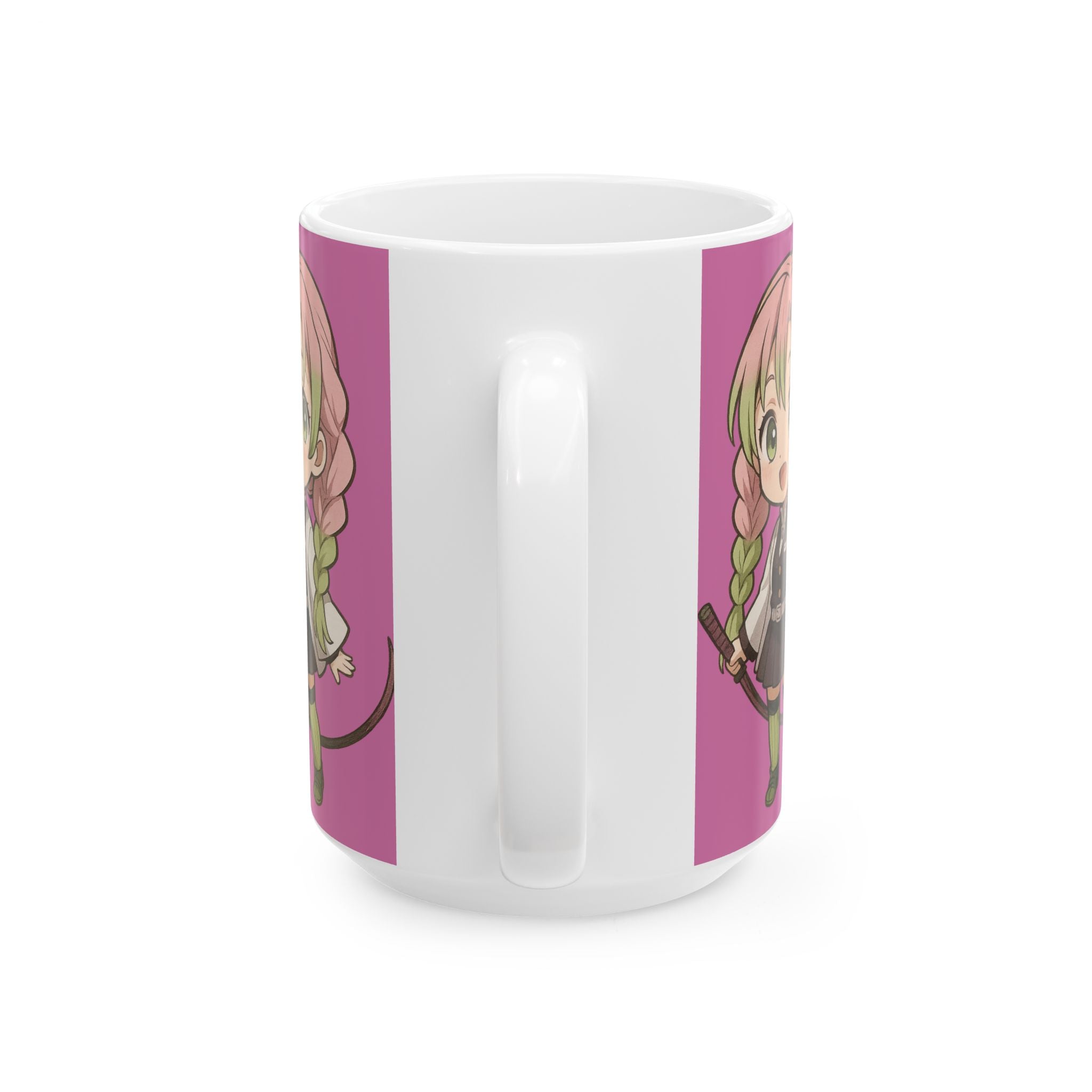 Demon Slayer Ceramic Mug, (11oz, 15oz)