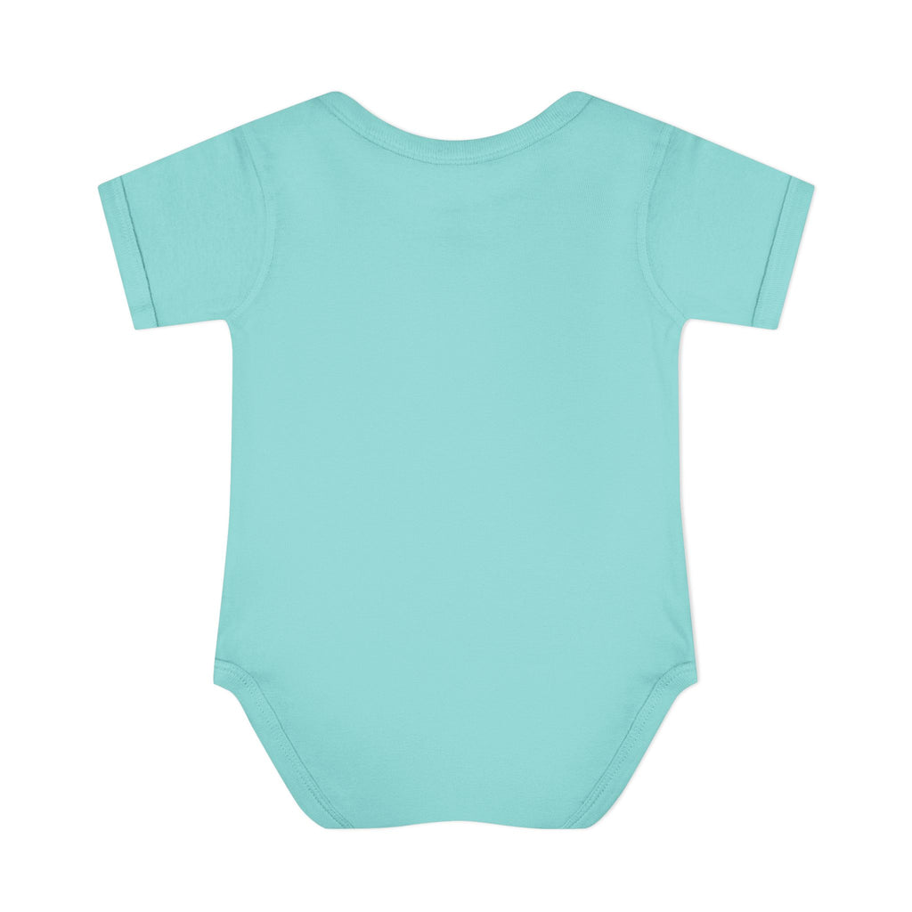 Halloween Anime Infant Baby Rib Bodysuit